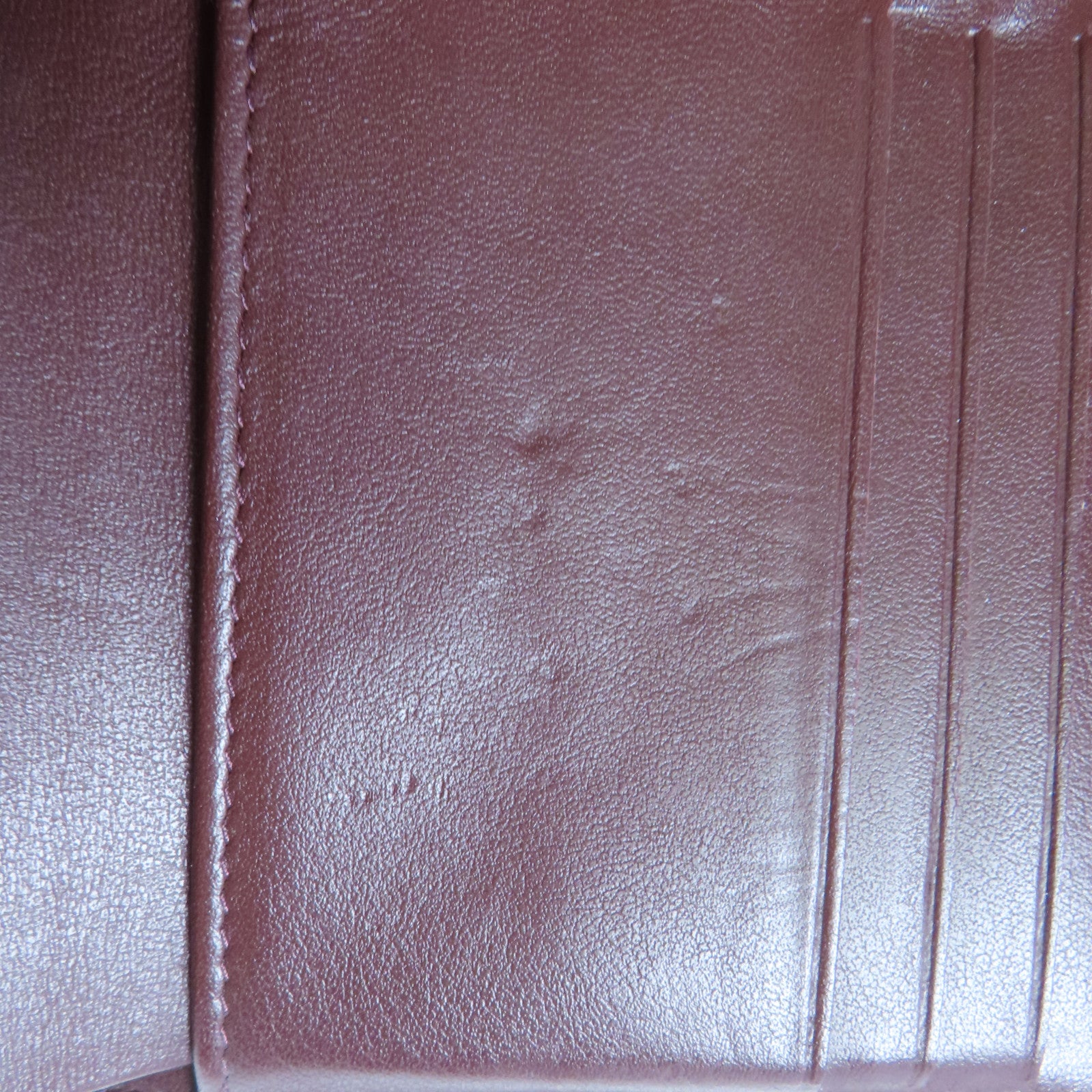 CHANEL 牛皮皮革Wallet金扣錢包