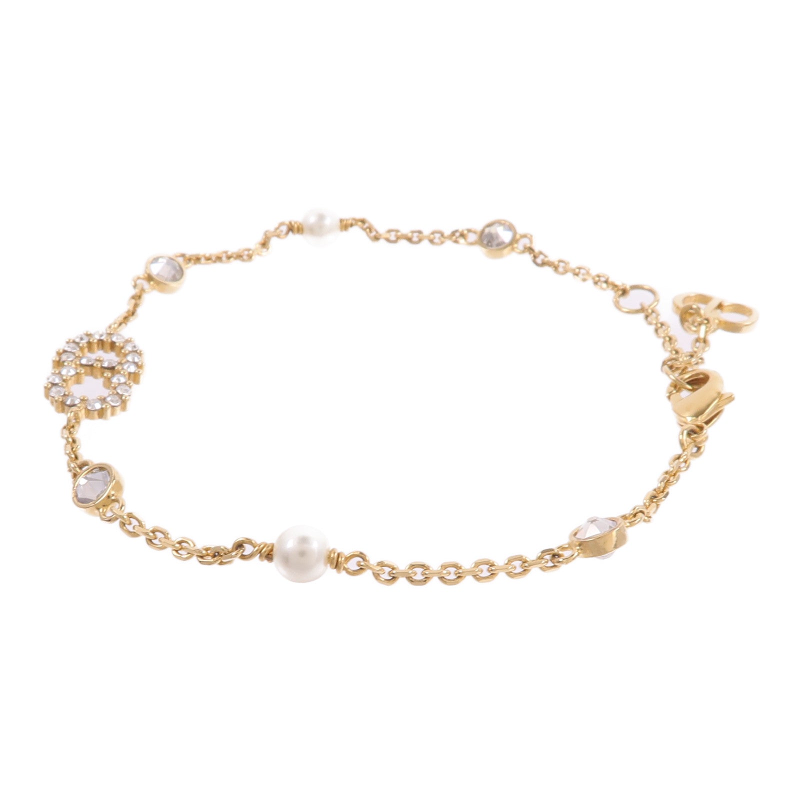 Dior 金屬Clair D Lune Bracelet手鏈