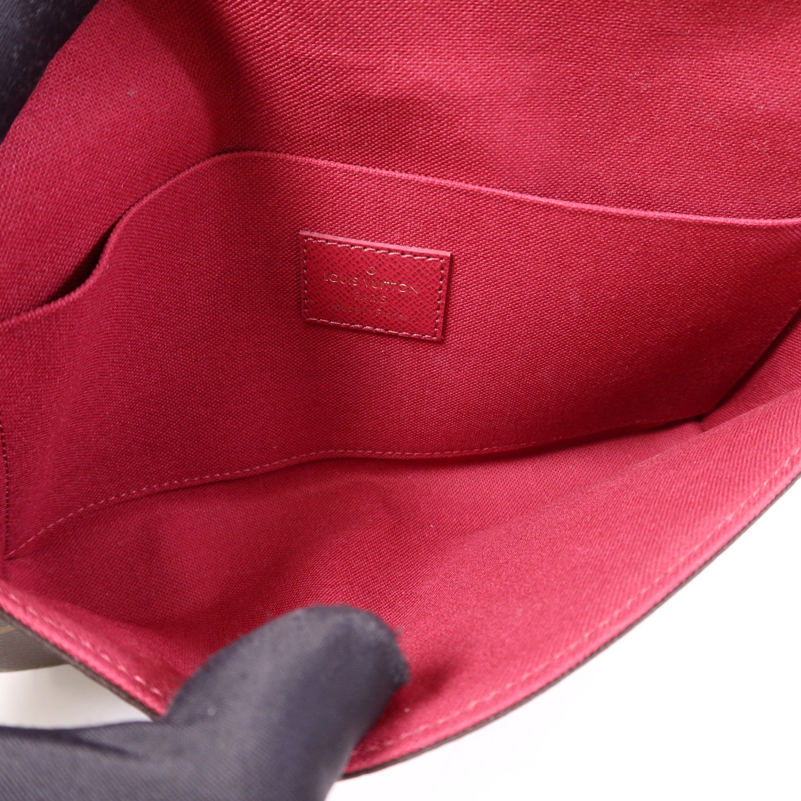 LOUIS VUITTON Monogram Pochette Felicie金扣鏈帶肩背袋