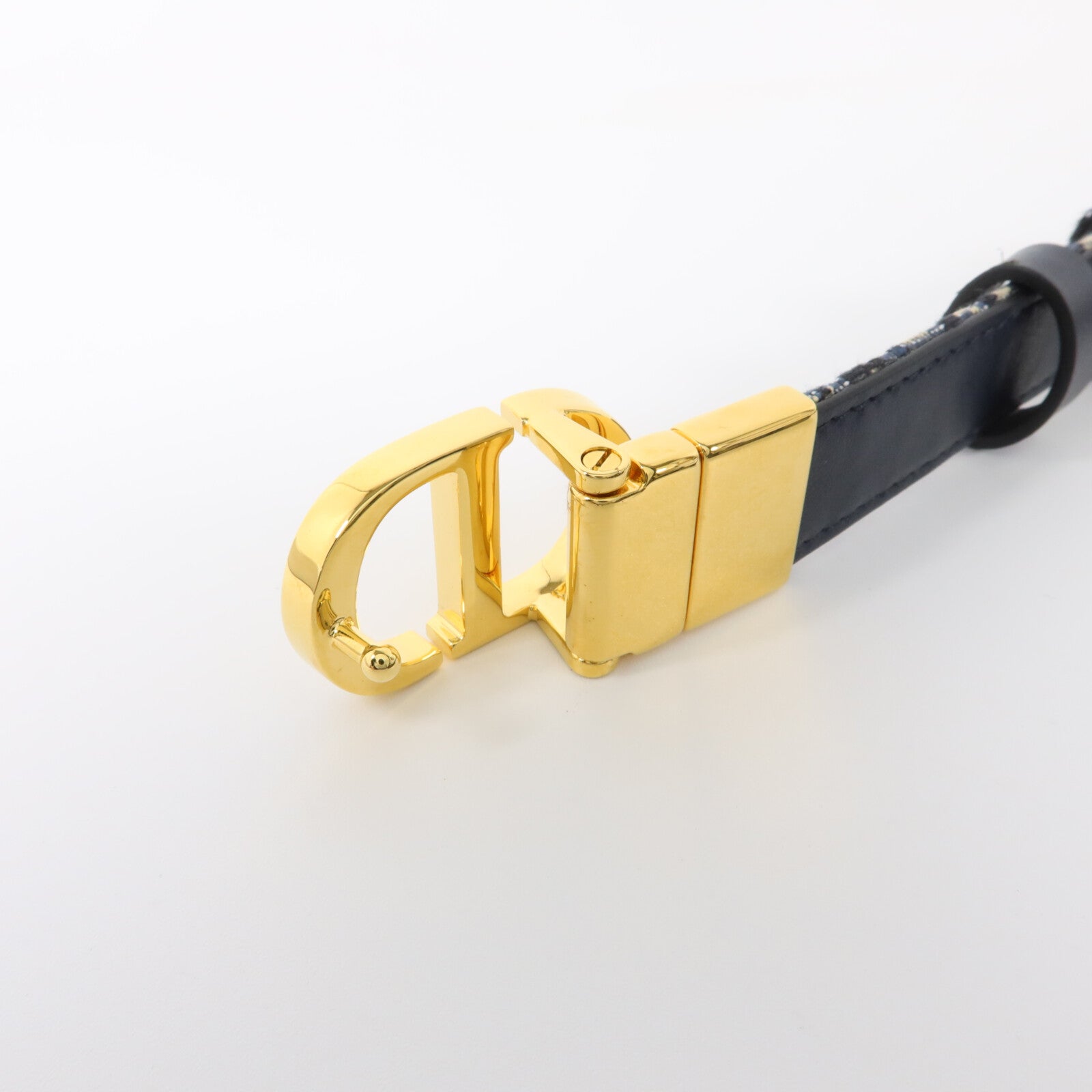 Dior Oblique 帆布30 Montaigne Reversible Belt 75cm腰帶