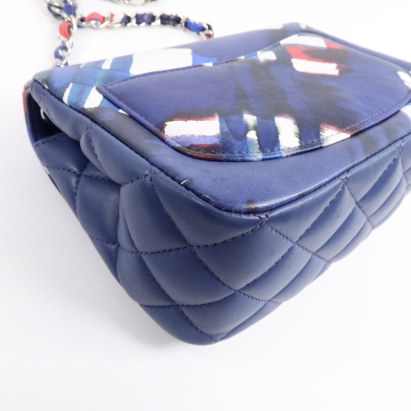 CHANEL 羊皮皮革Chanel Airlines Printed Flap Bag肩背袋
