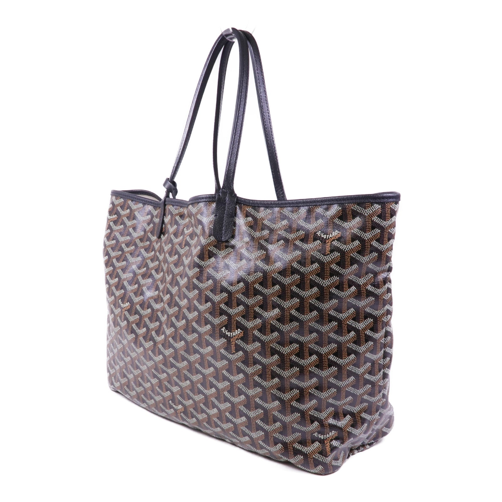 GOYARD 塗層帆布Saint Louis PM肩背袋/手挽袋