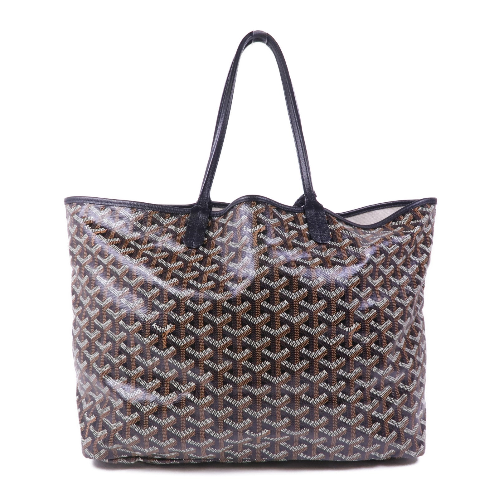 GOYARD 塗層帆布Saint Louis PM肩背袋/手挽袋