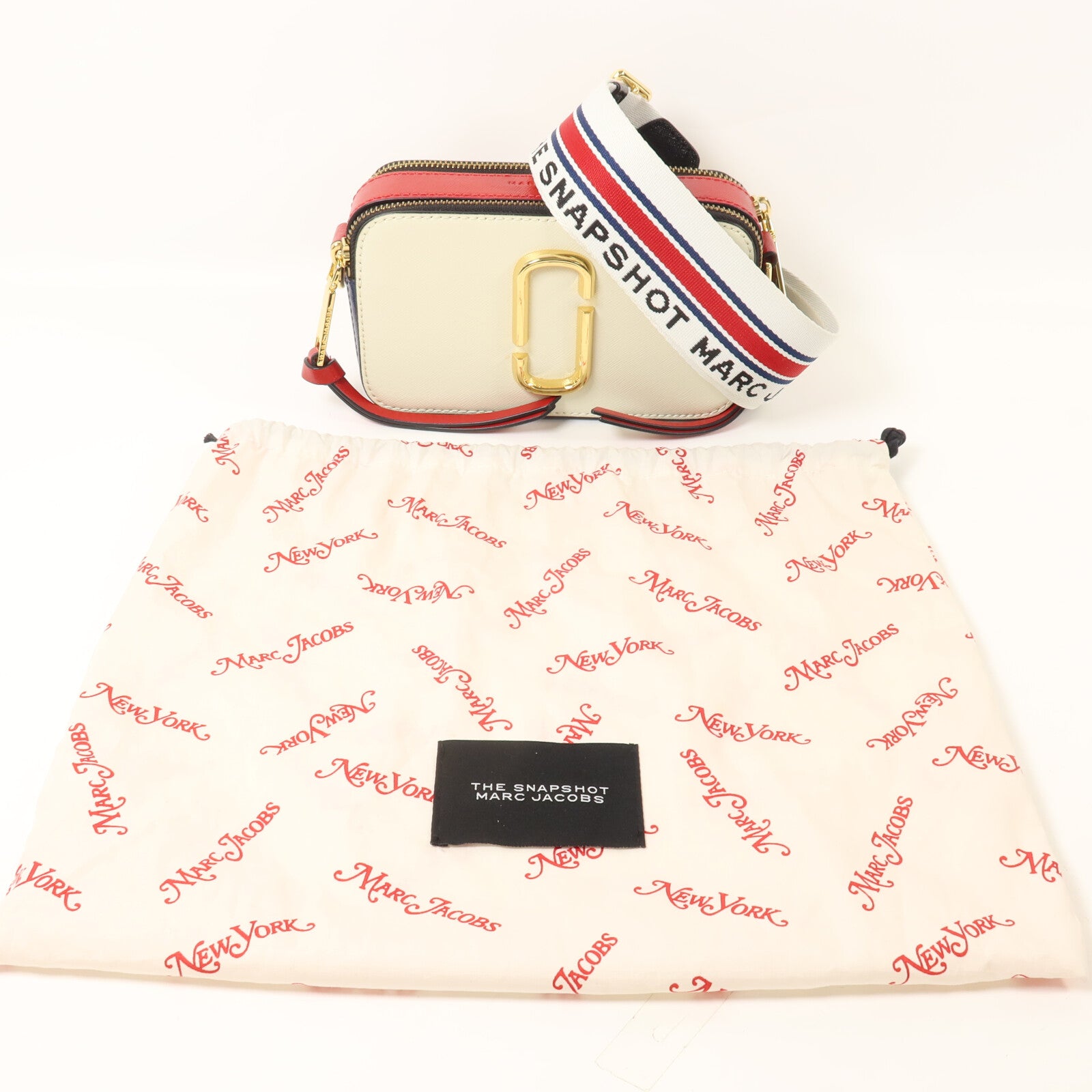 MARC JACOBS 牛皮皮革Shoulder Bag肩背袋