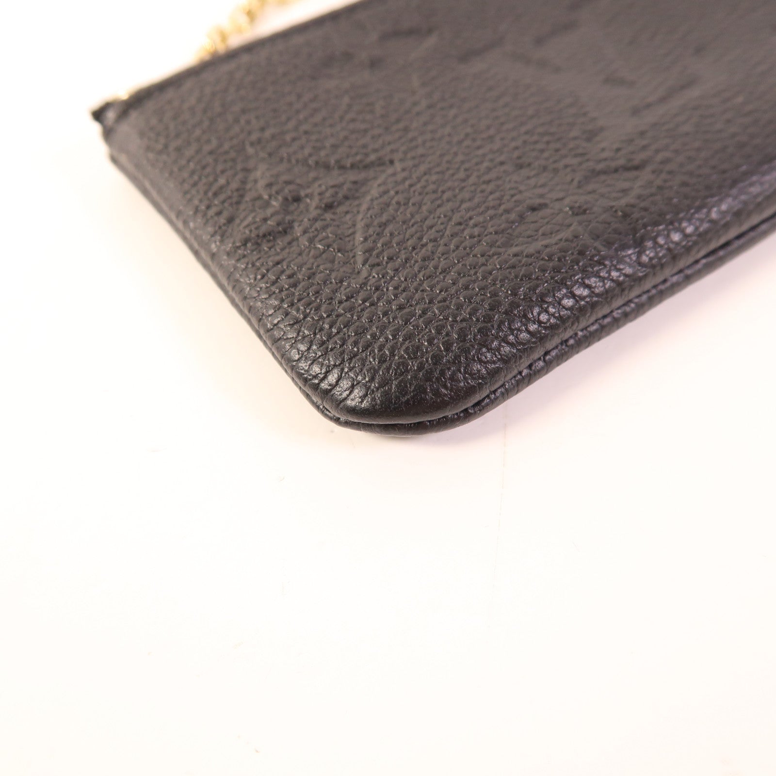 LOUIS VUITTON Monogram Empreinte Coin Case金扣零錢包