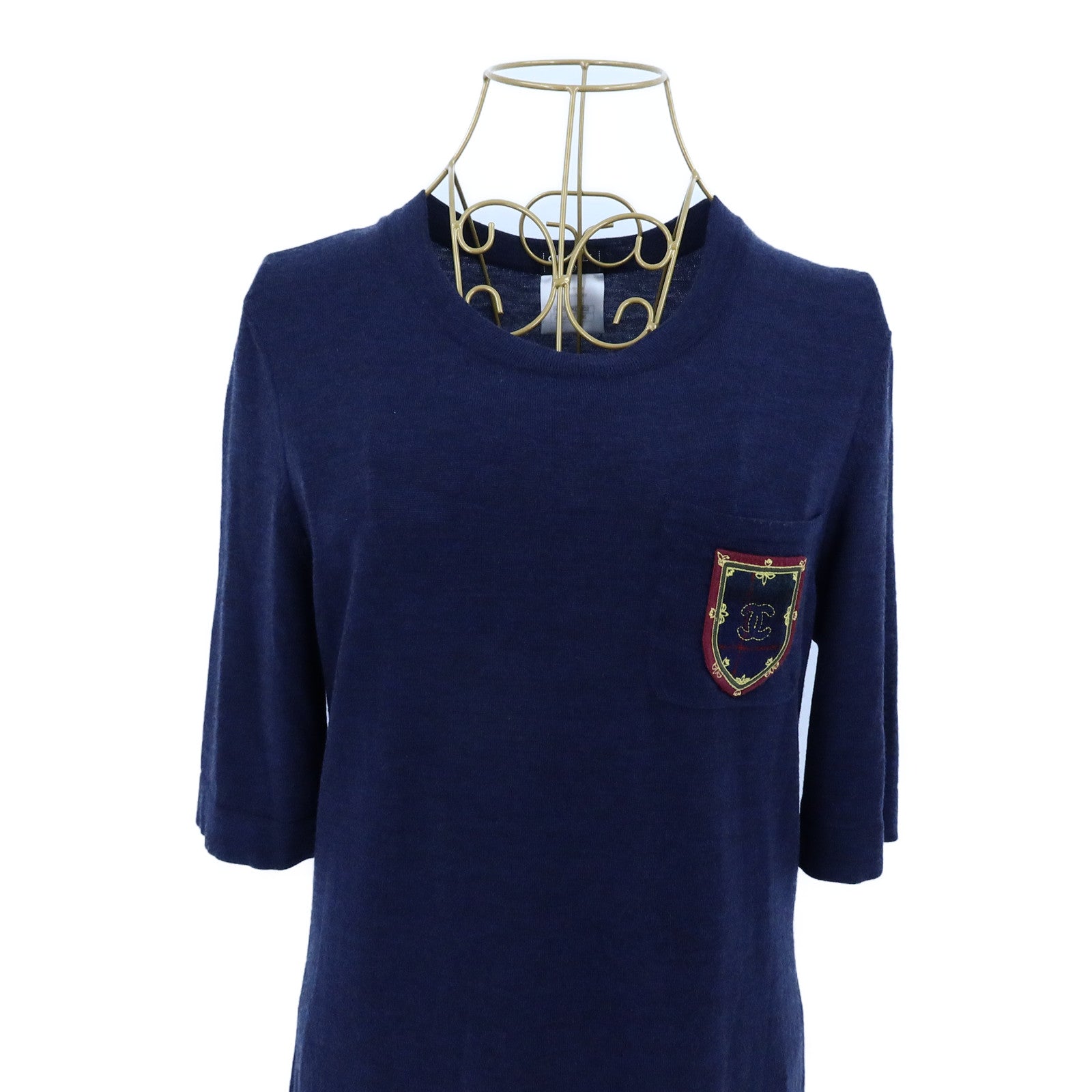 CHANEL Wool Knitted One-Piece連身裙