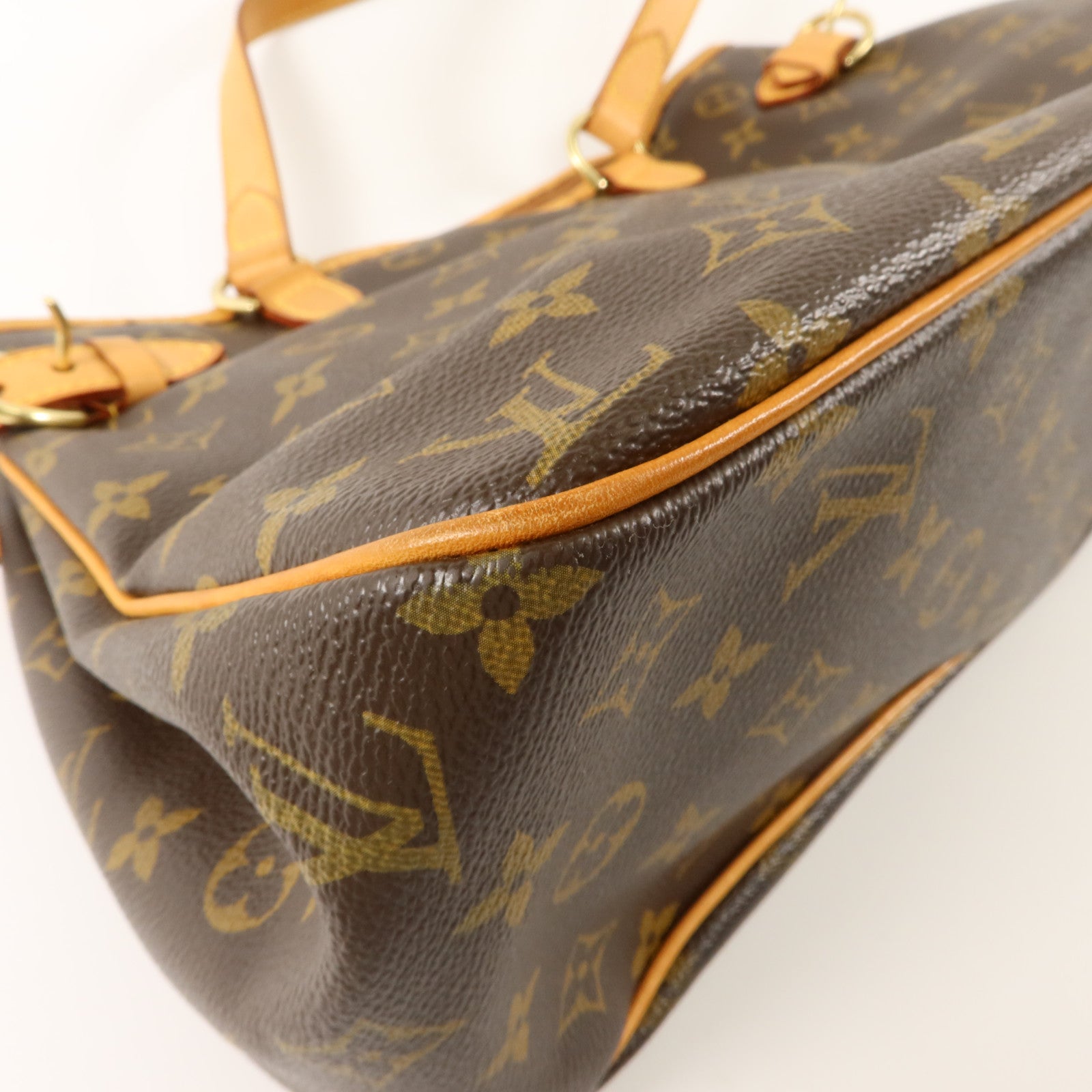 LOUIS VUITTON Monogram Batignolles Horizontal金扣肩背袋