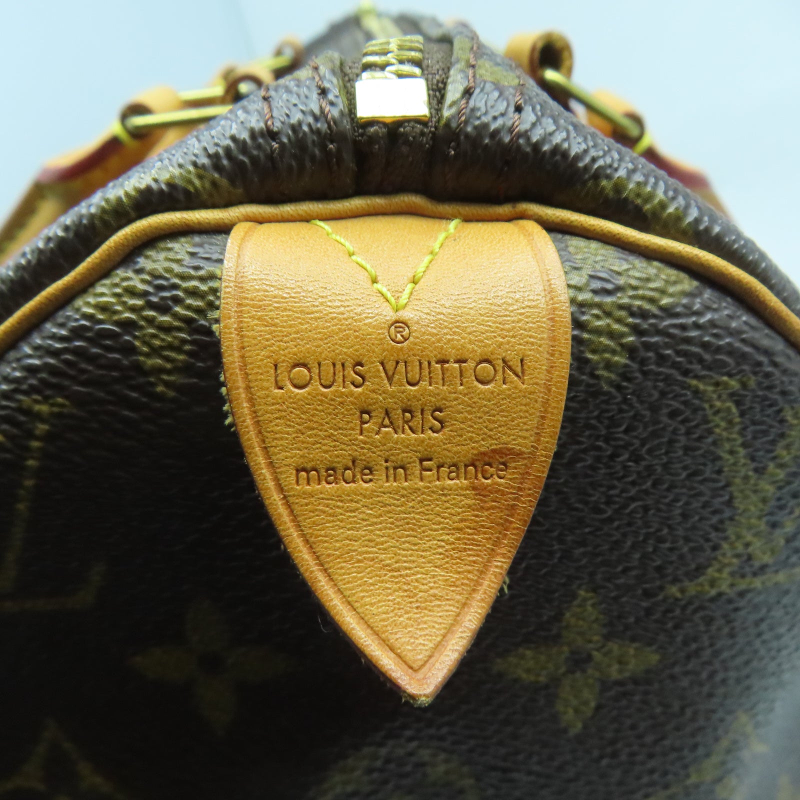 LOUIS VUITTON 【激減優惠】Monogram Speedy 30金扣手挽袋啡色