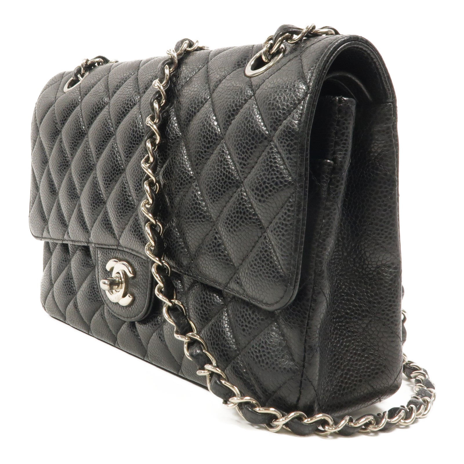 CHANEL 牛皮皮革Classic 25鏈帶肩背袋