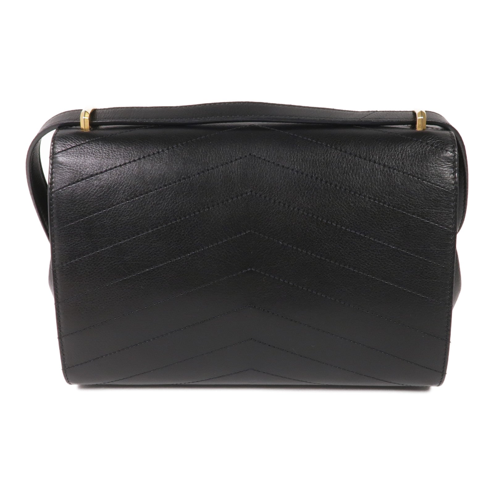 CHANEL 牛皮皮革Chain Shoulder Bag金扣鏈帶肩背袋