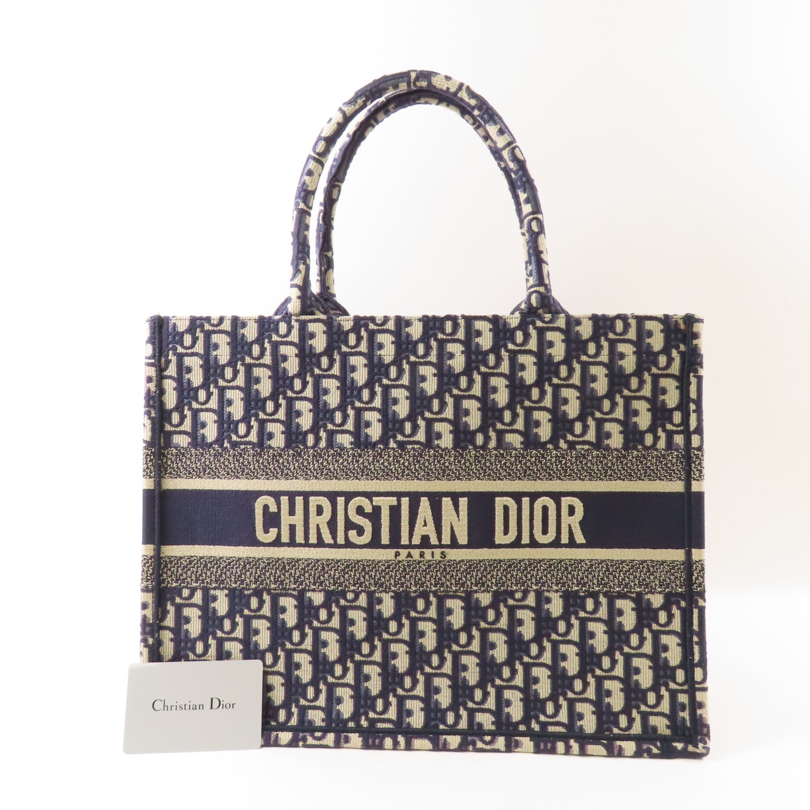 Dior 【激減優惠】帆布Book Tote Medium手挽袋