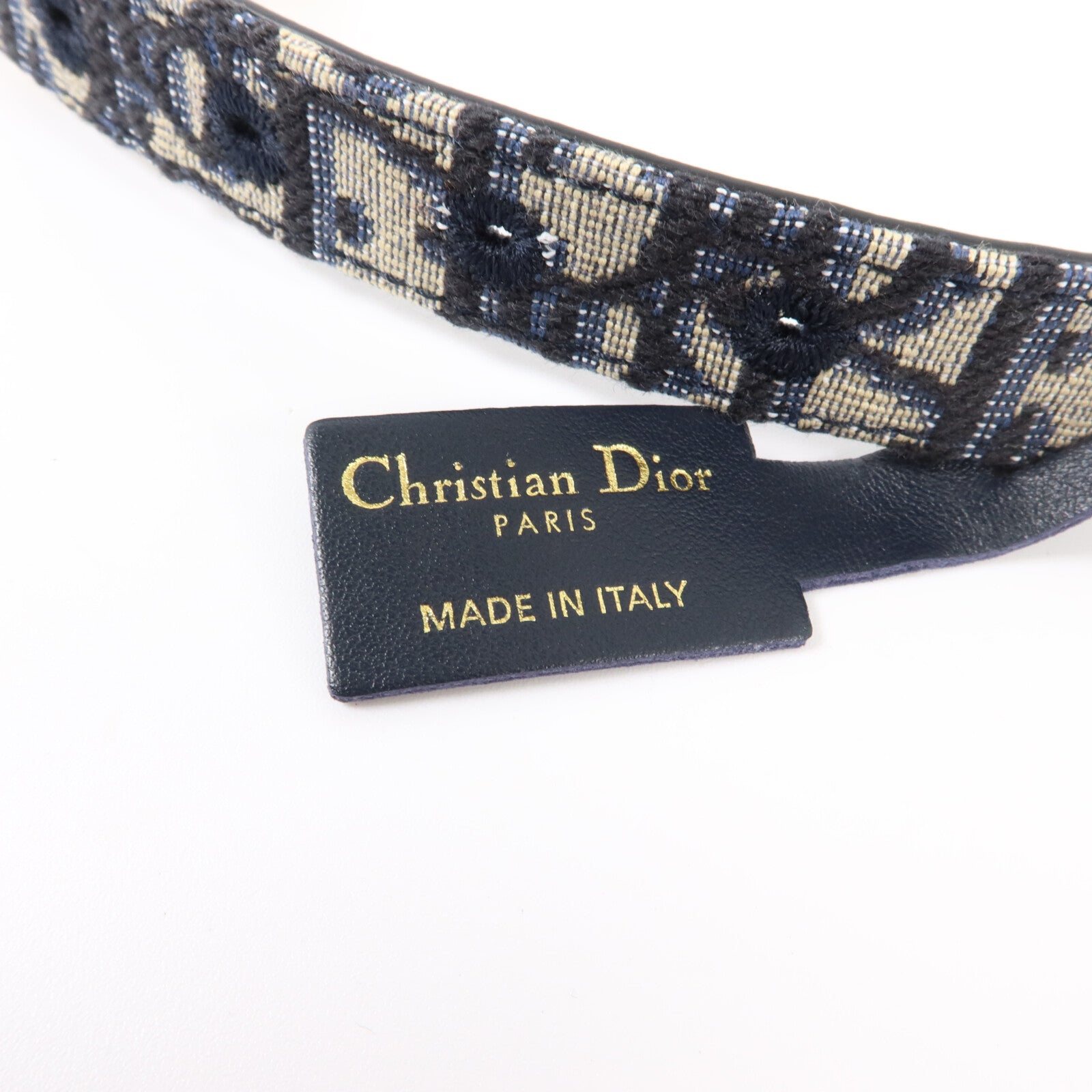 Dior Oblique 帆布30 Montaigne Reversible Belt 75cm腰帶