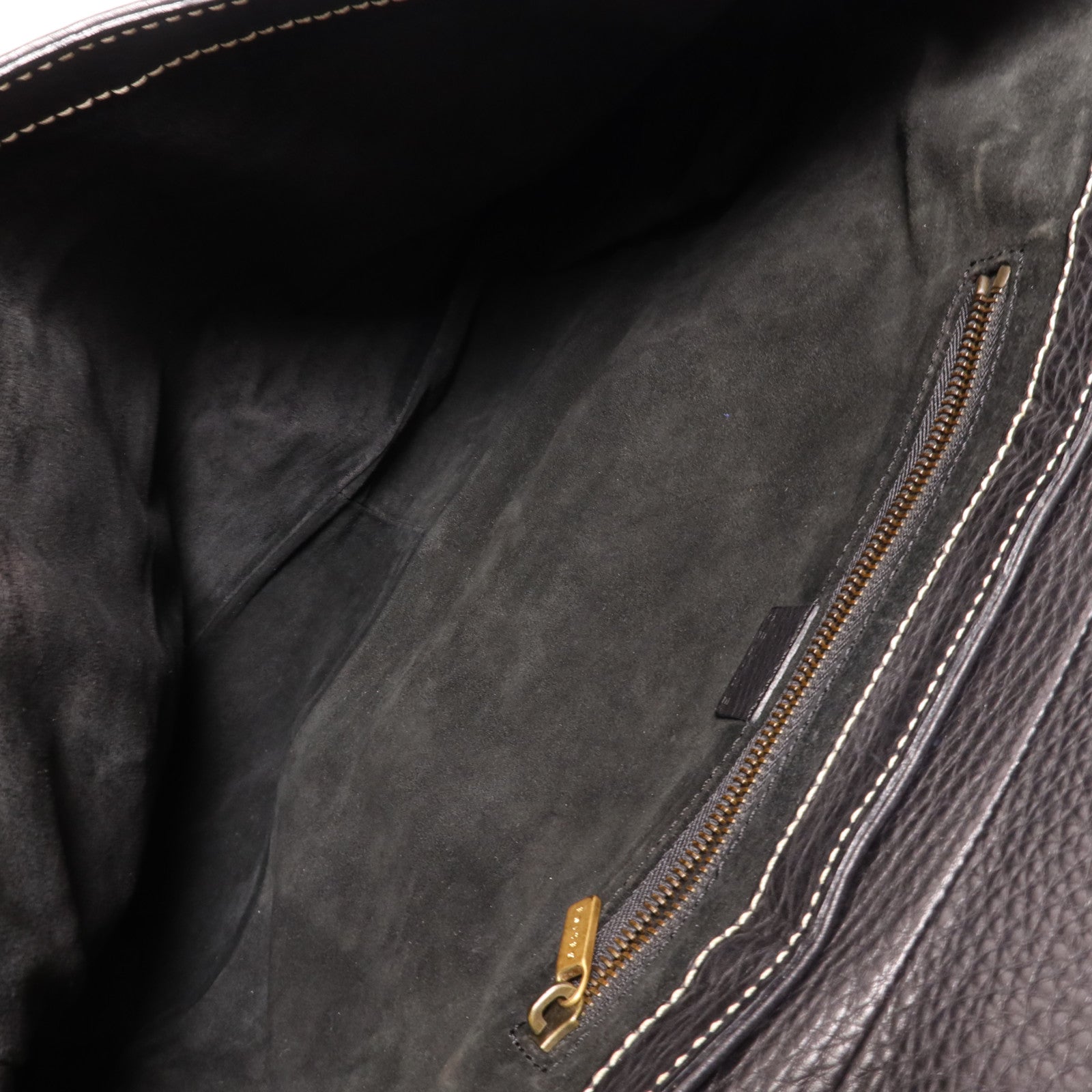 CELINE 牛皮皮革Shoulder Bag金扣肩背袋