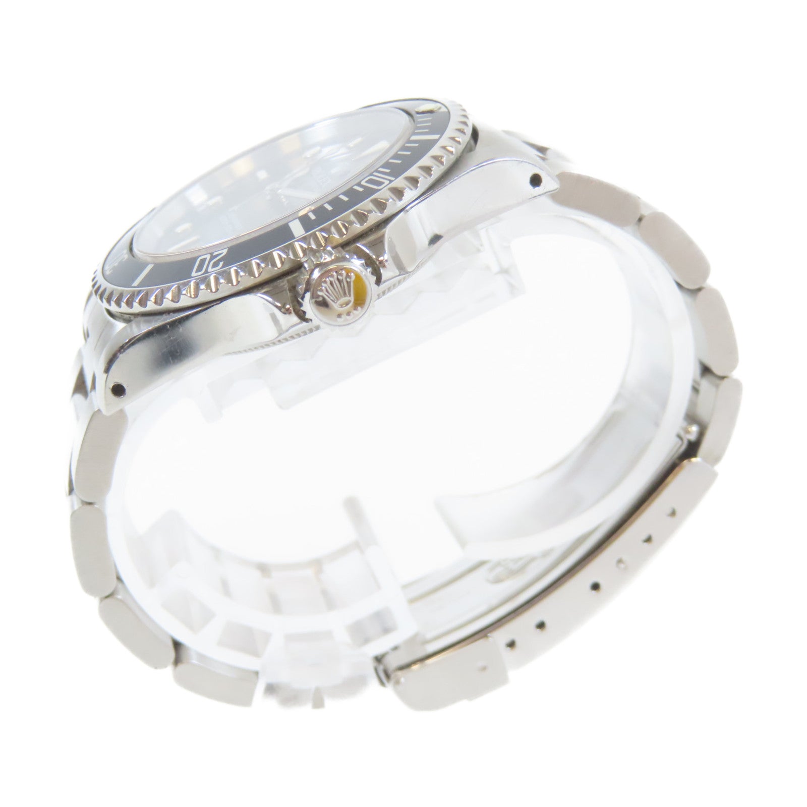 ROLEX Submariner不鏽鋼手錶自動機芯黑色