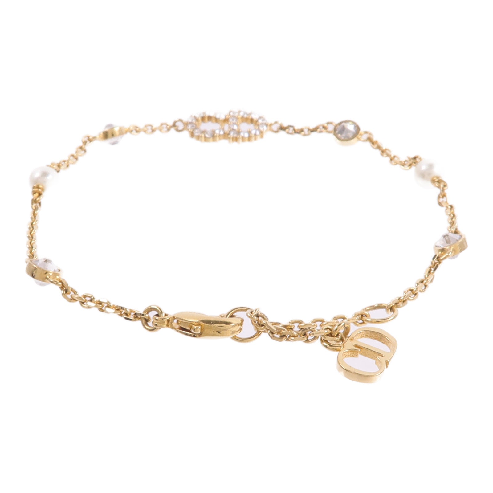 Dior 金屬Clair D Lune Bracelet手鏈