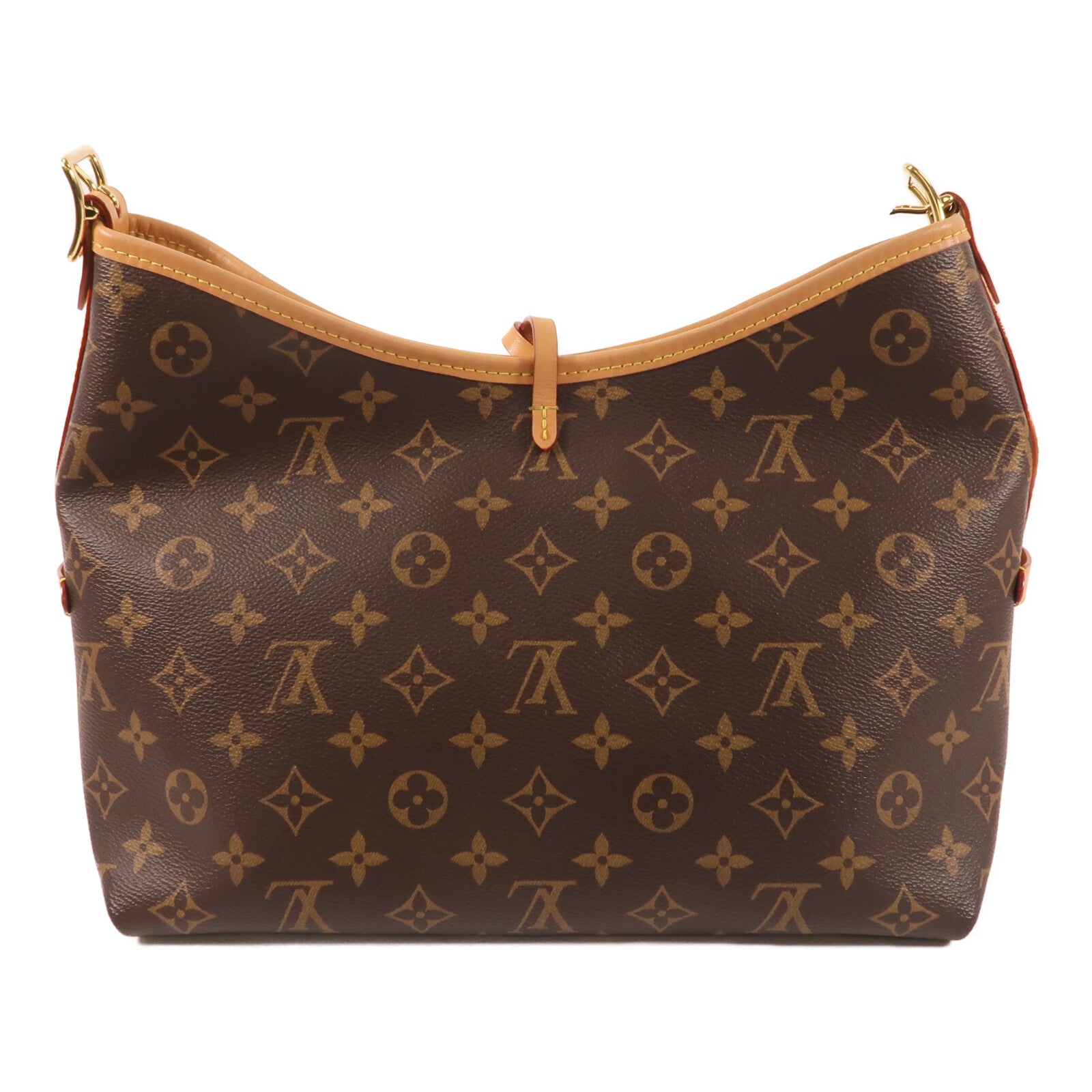 LOUIS VUITTON Monogram CarryAll PM金扣肩背袋