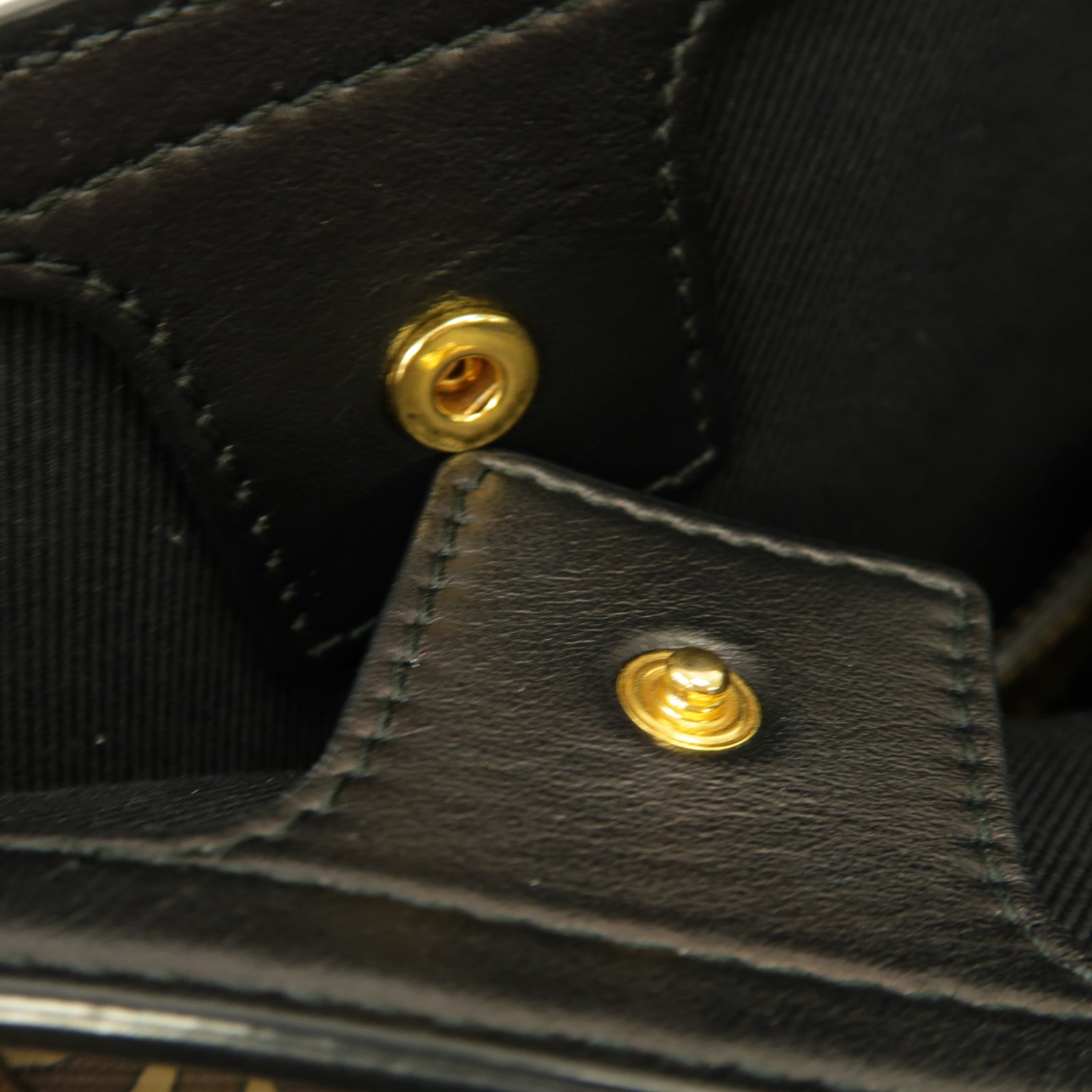 BURBERRY 塗層帆布Tote Bag金扣手挽袋棕色/白色/黑色