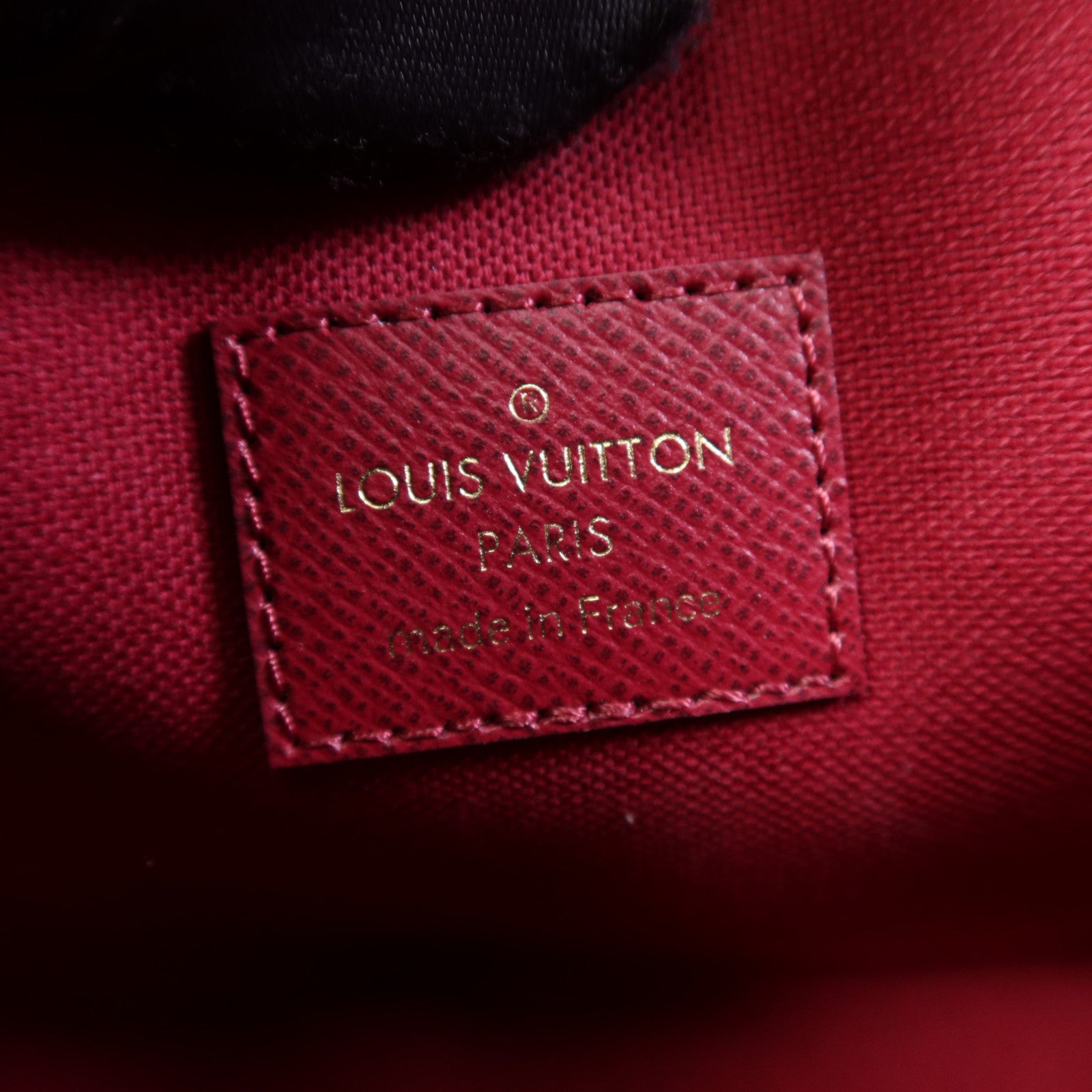 LOUIS VUITTON Monogram Pochette Felicie金扣鏈帶肩背袋