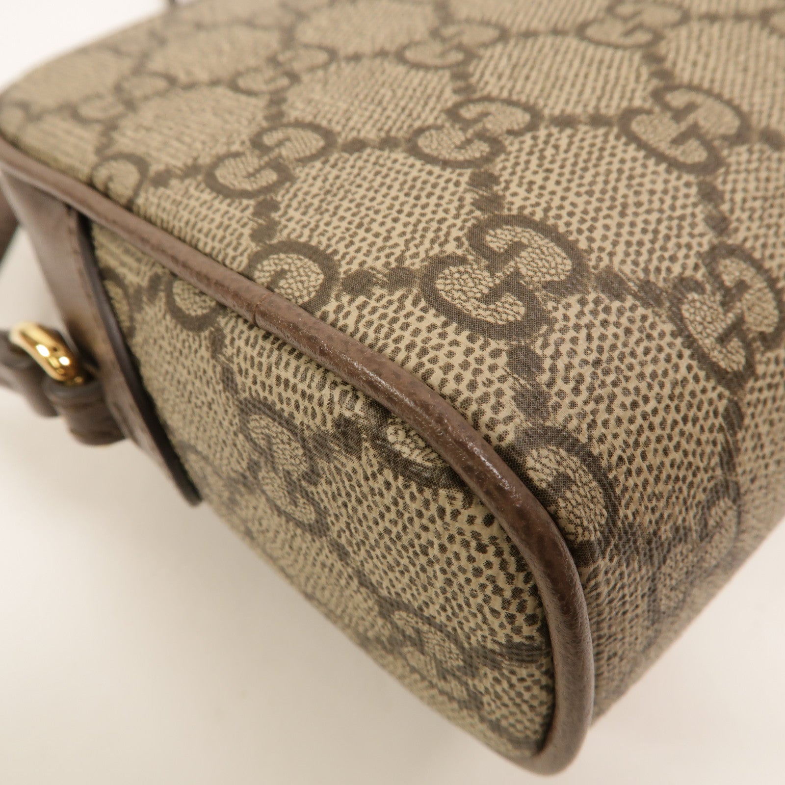 GUCCI 塗層帆布Ophidia肩背袋