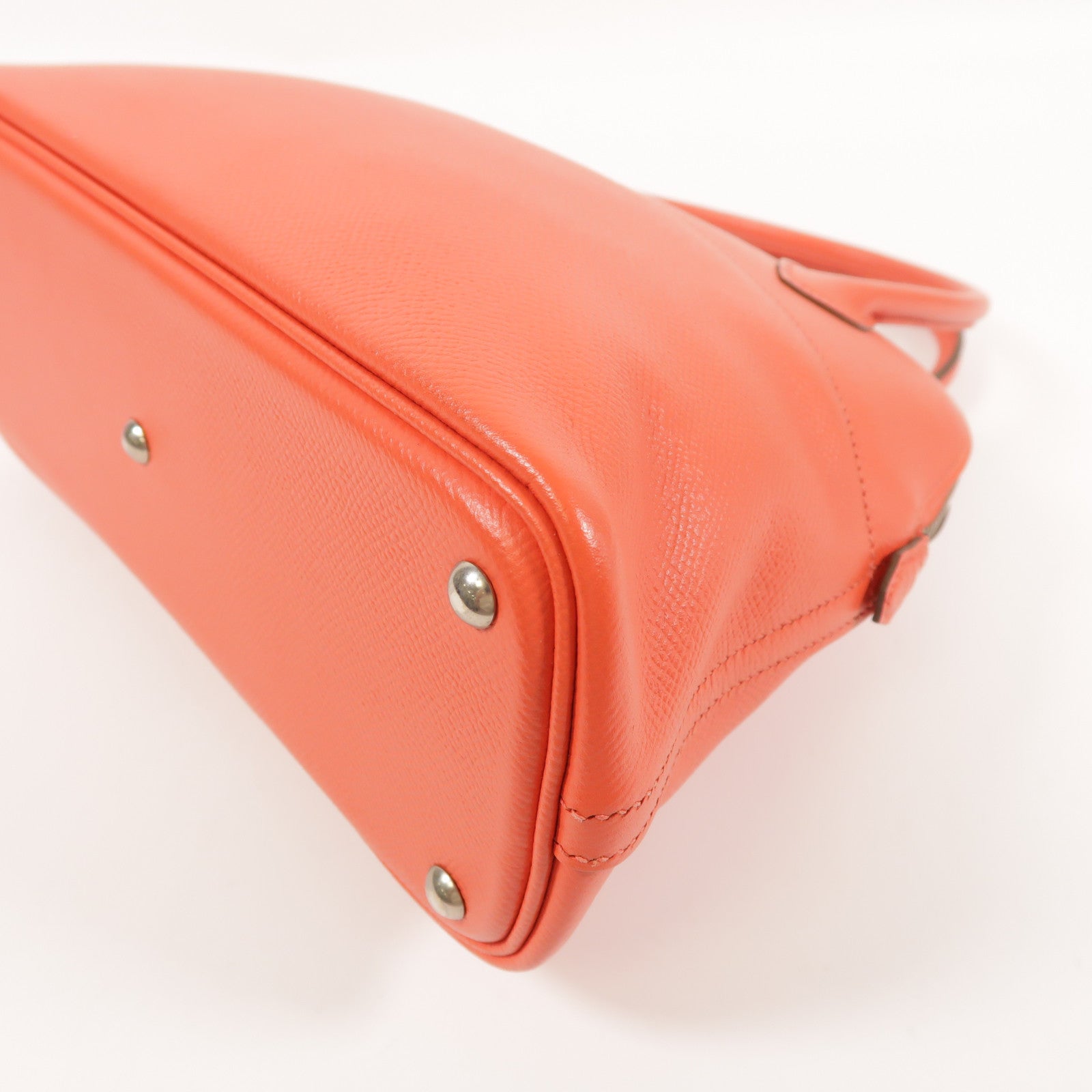 HERMES PHW Bolide 27 2 Way Shoulder Bag Veau Epsom Leather Red