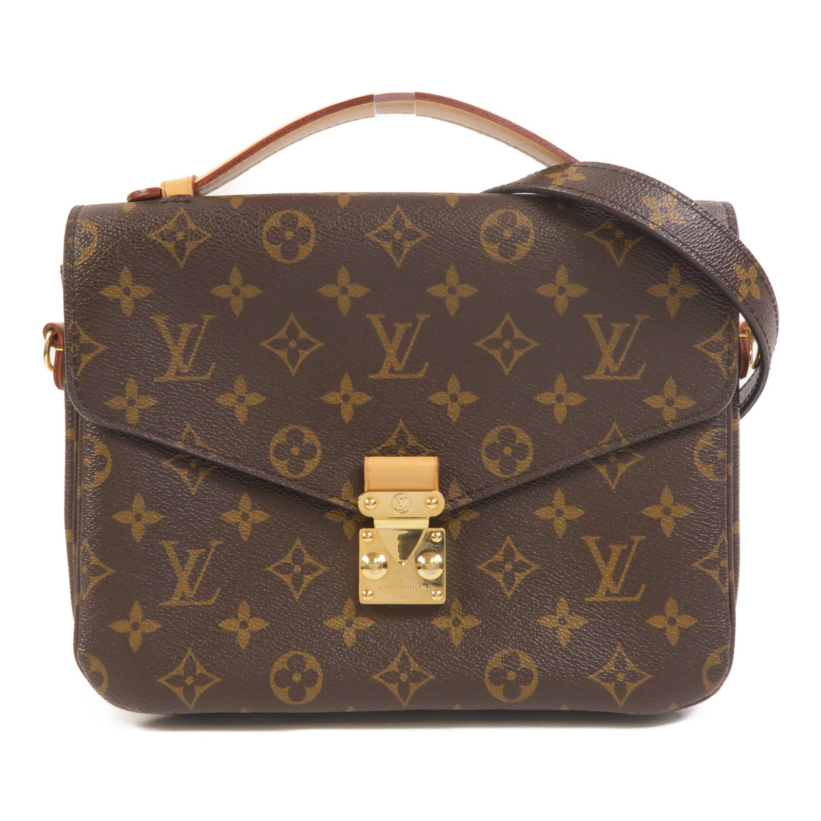 LOUIS VUITTON Monogram Pochette Metis MM手挽肩背兩用袋