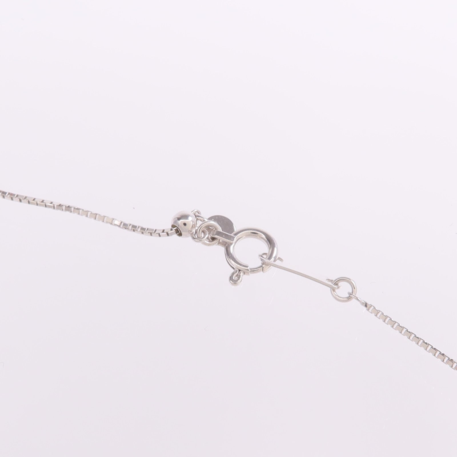 JEWELRY 【激減優惠】18K白金Purple Garnet Diamond Necklace紫石榴石/鑽石項鍊
