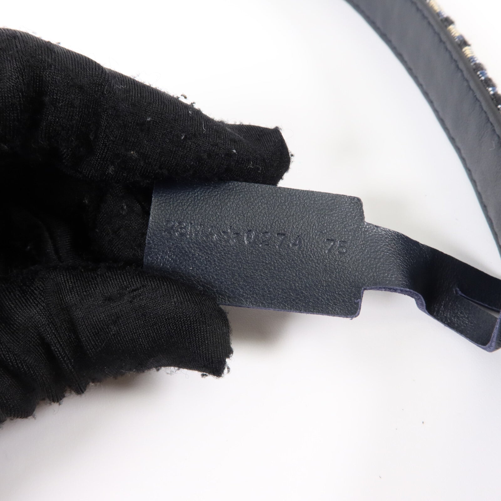 Dior Oblique 帆布30 Montaigne Reversible Belt 75cm腰帶