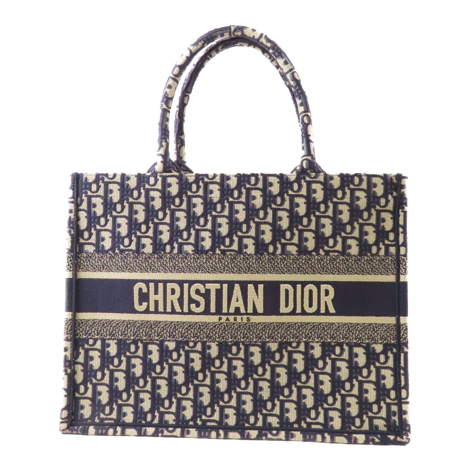 Dior 【激減優惠】帆布Book Tote Medium手挽袋