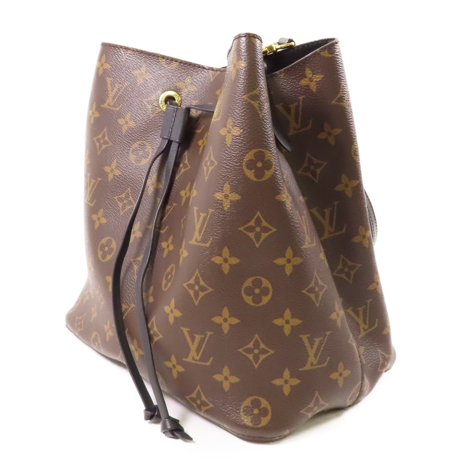 LOUIS VUITTON Monogram Neo Noe MM金扣肩背袋