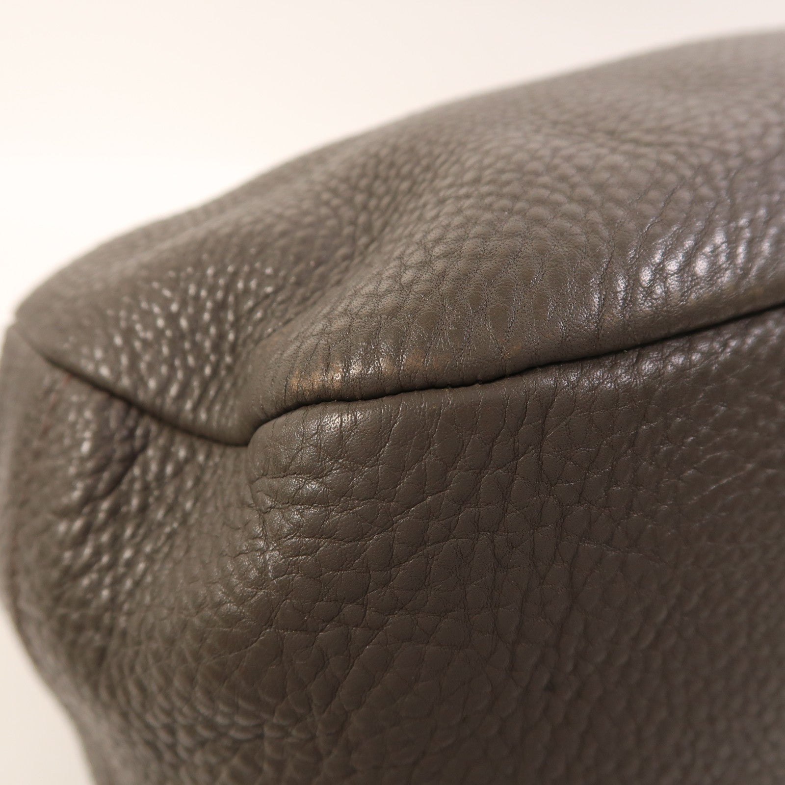 PRADA 【激減優惠】牛皮皮革Shoulder Bag金扣肩背袋