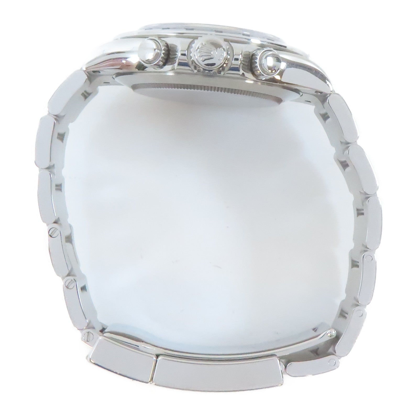 ROLEX Daytona不鏽鋼手錶自動機芯黑色#18cm