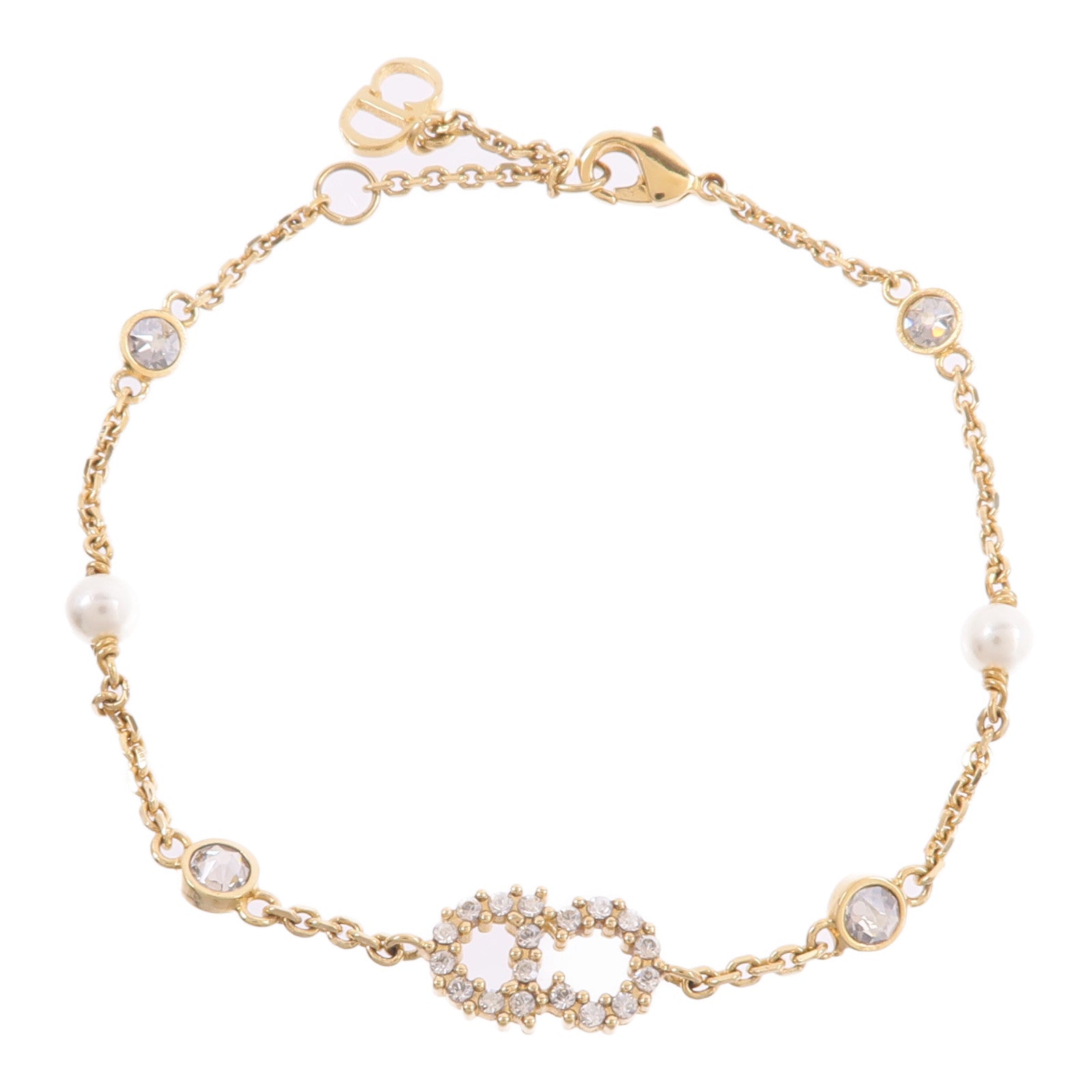 Dior 金屬Clair D Lune Bracelet手鏈
