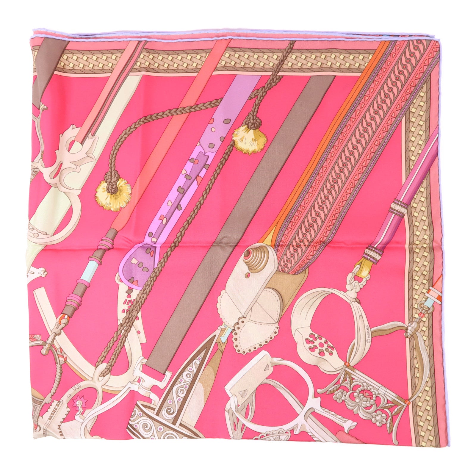 HERMES 絲質Scarf絲巾