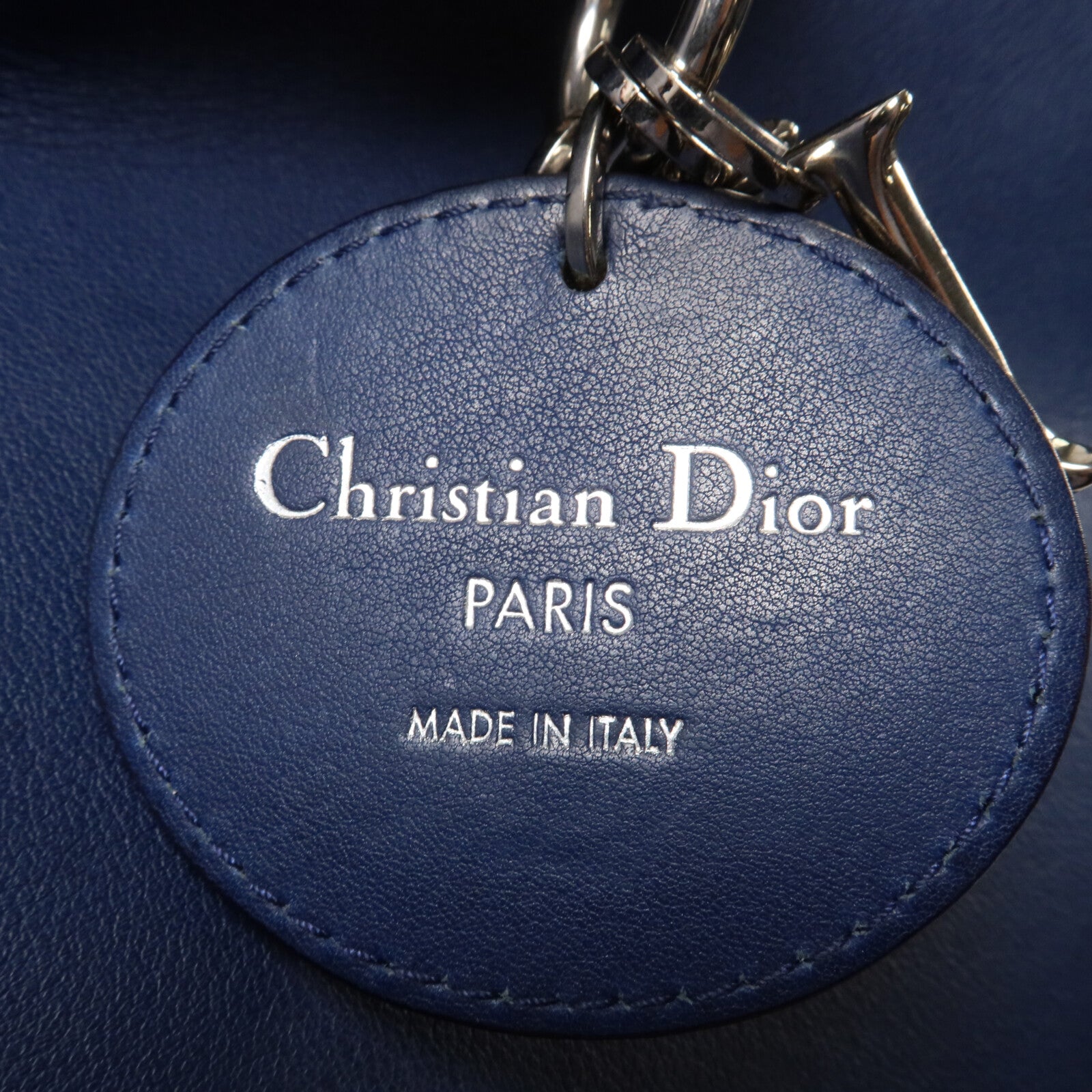 Dior 牛皮皮革Diorissimo Large手挽肩背兩用袋
