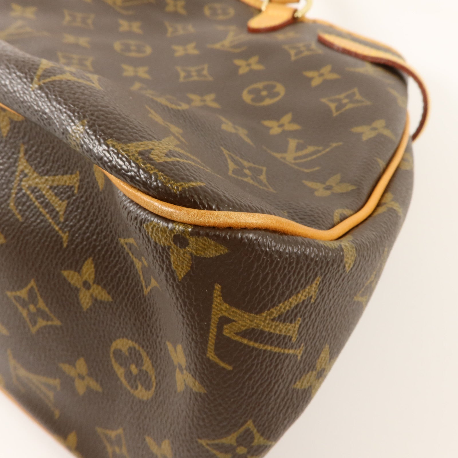 LOUIS VUITTON Monogram Batignolles Horizontal金扣肩背袋