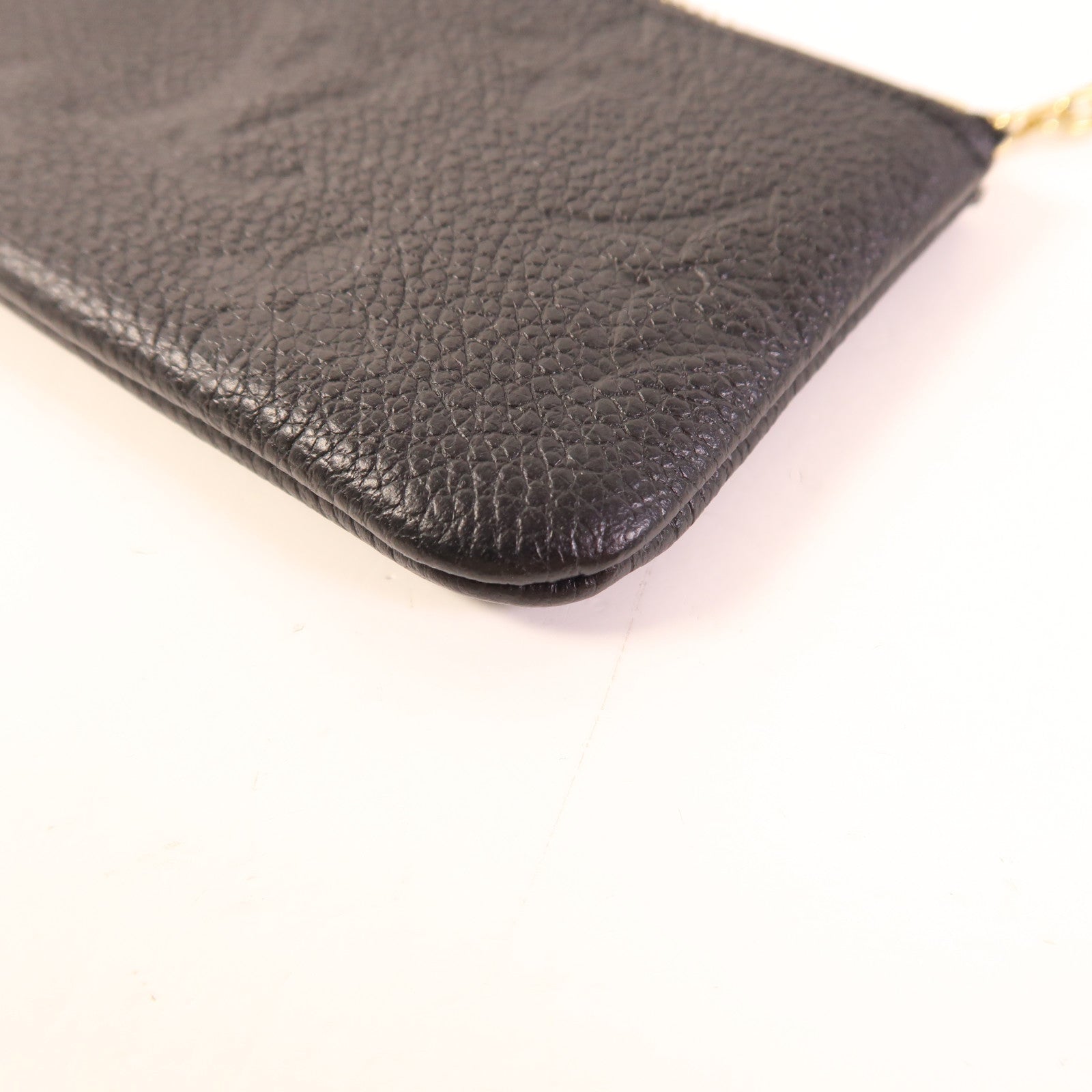 LOUIS VUITTON Monogram Empreinte Coin Case金扣零錢包