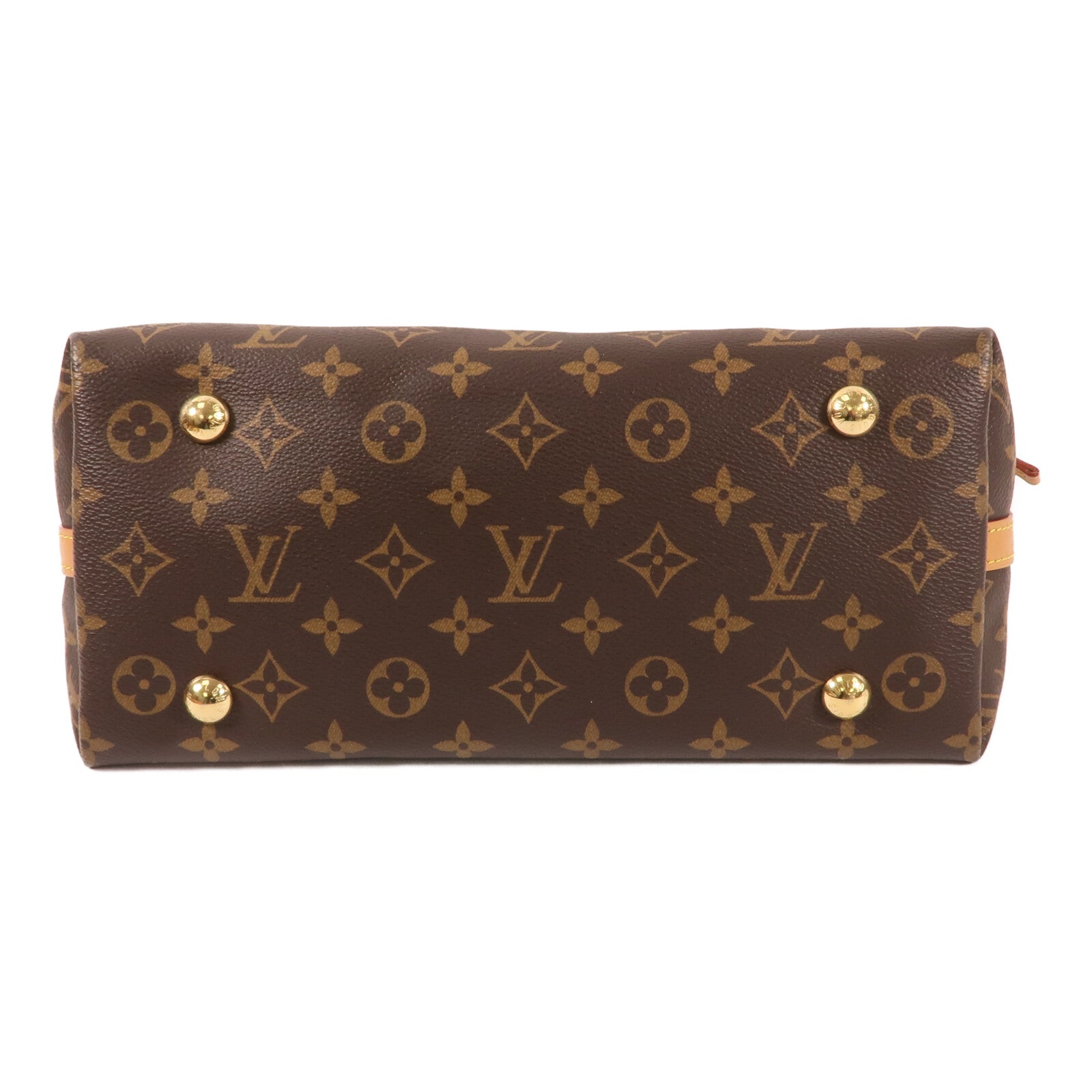 LOUIS VUITTON Monogram CarryAll PM金扣肩背袋