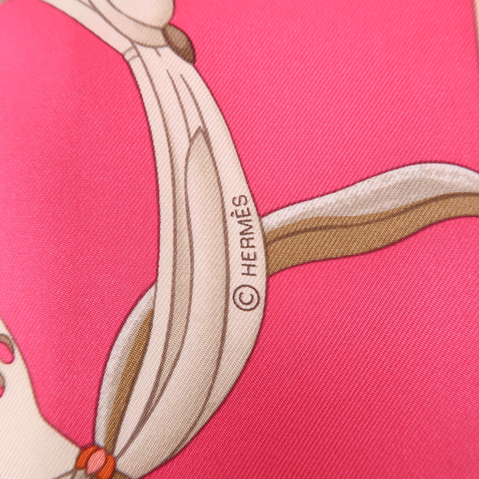 HERMES 絲質Scarf絲巾