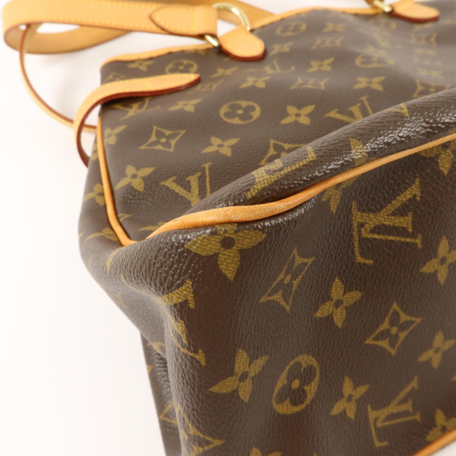 LOUIS VUITTON Monogram Batignolles Horizontal金扣肩背袋
