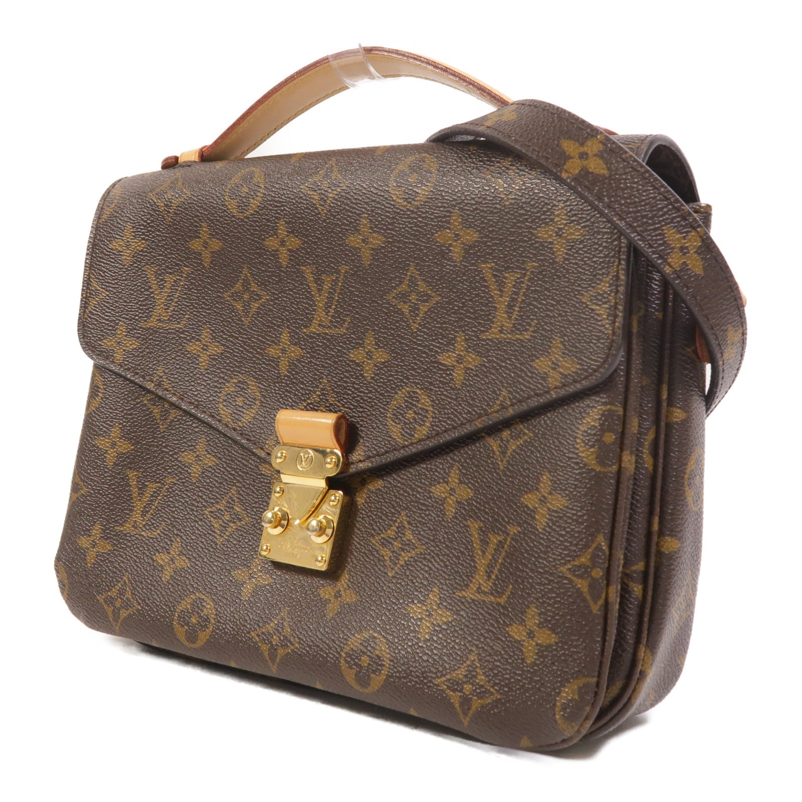 LOUIS VUITTON Monogram Pochette Metis MM手挽肩背兩用袋