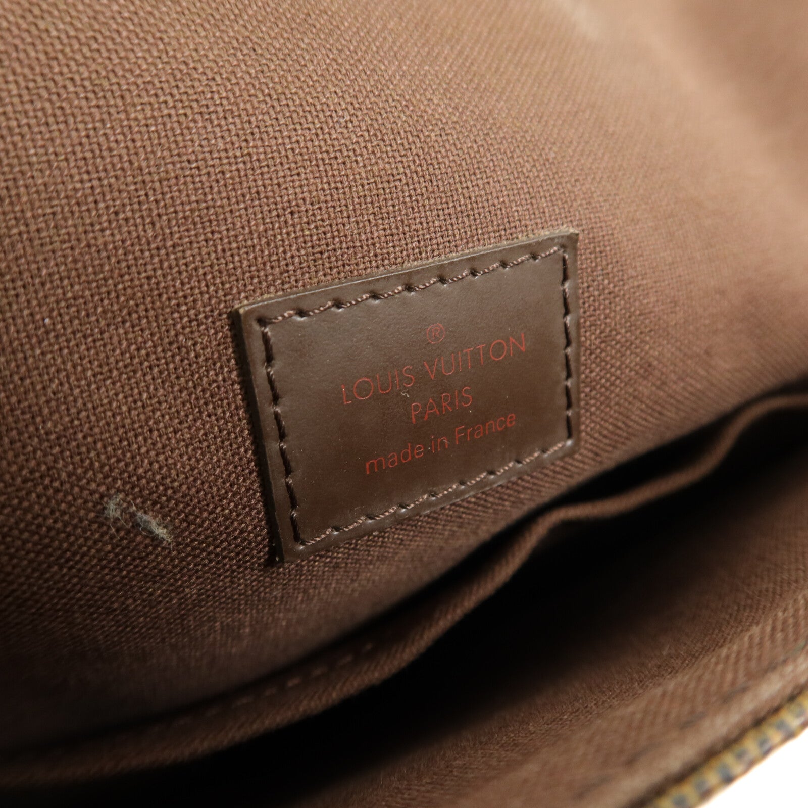 LOUIS VUITTON Damier Ebene Brooklyn MM肩背袋