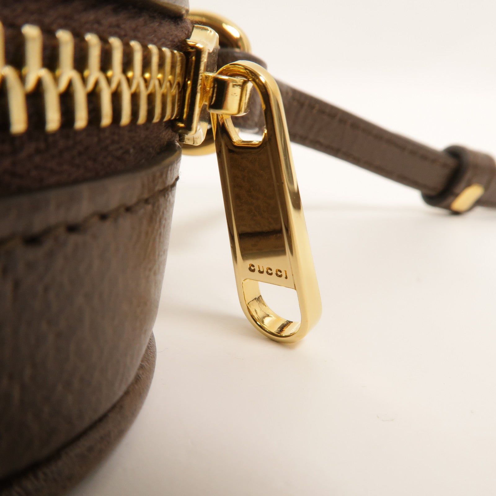 GUCCI 塗層帆布Ophidia肩背袋