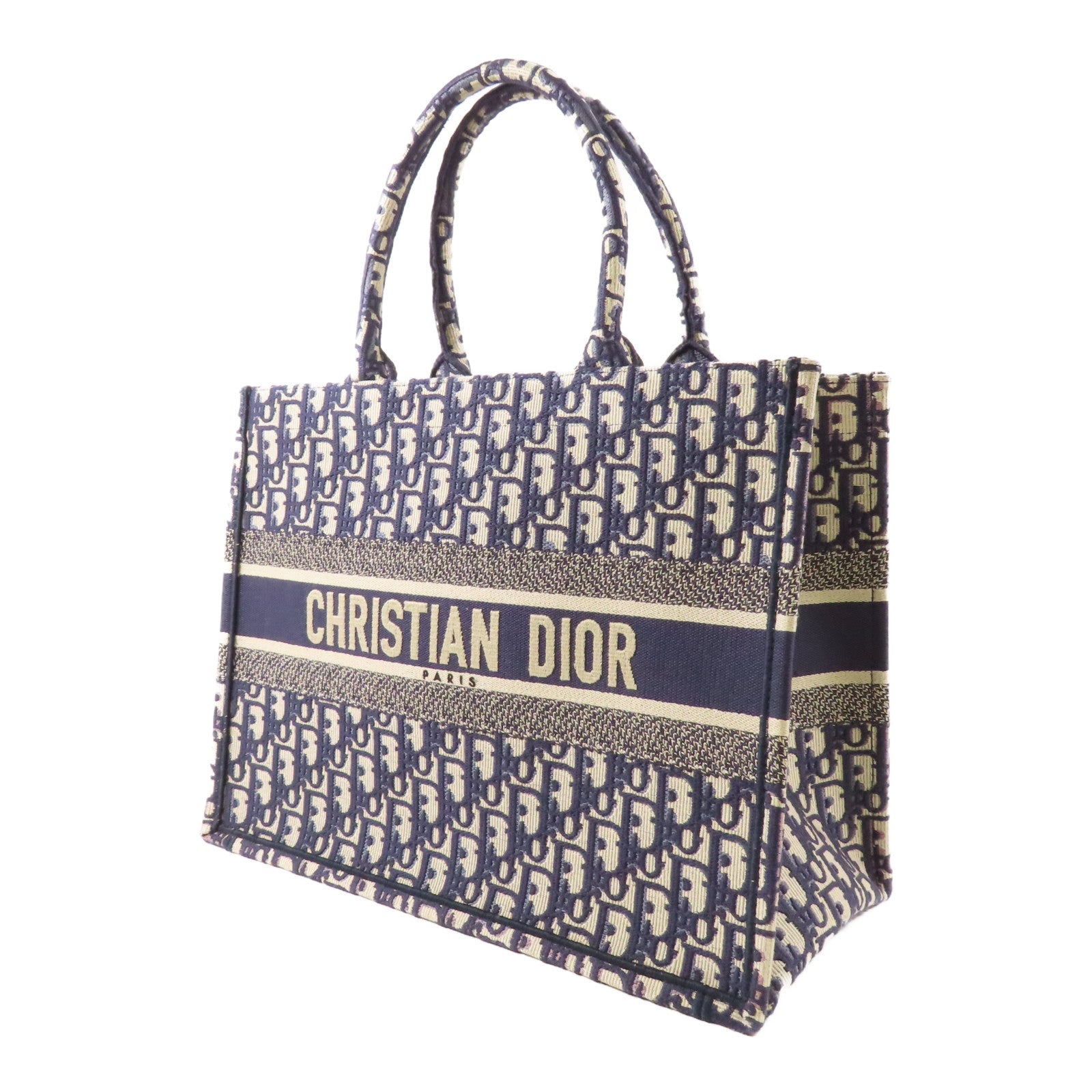 Dior 【激減優惠】帆布Book Tote Medium手挽袋
