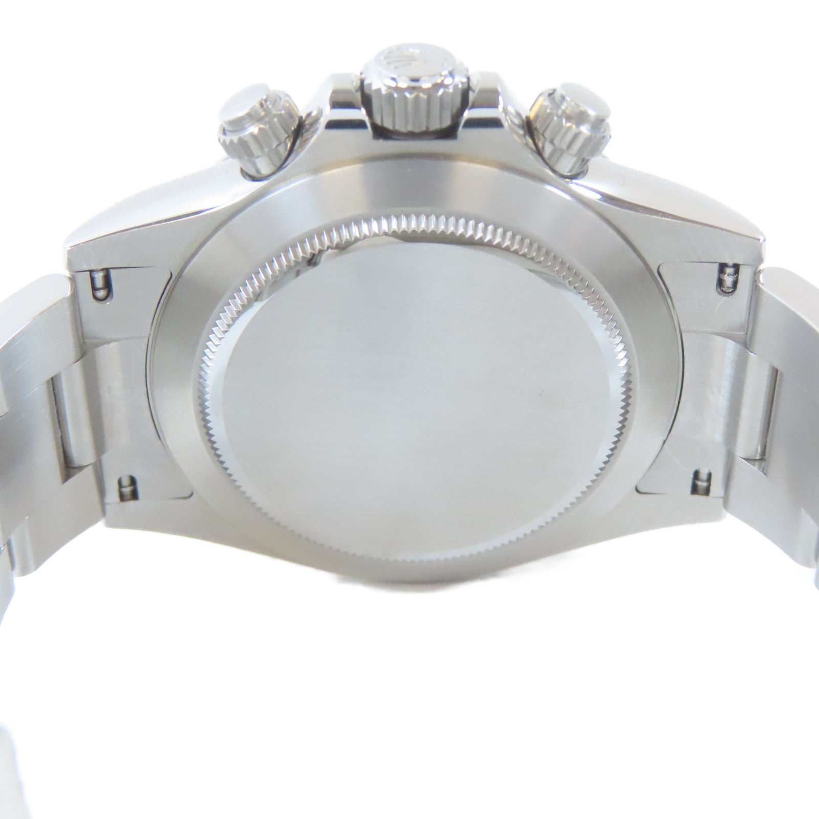 ROLEX Daytona不鏽鋼手錶自動機芯黑色#18cm