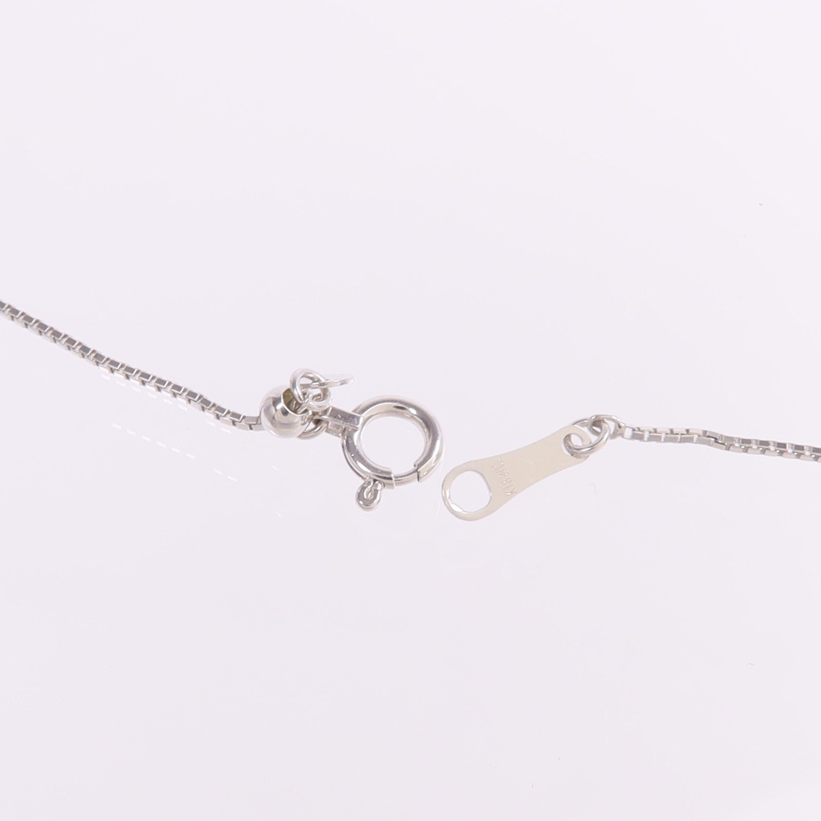 JEWELRY 【激減優惠】18K白金Purple Garnet Diamond Necklace紫石榴石/鑽石項鍊