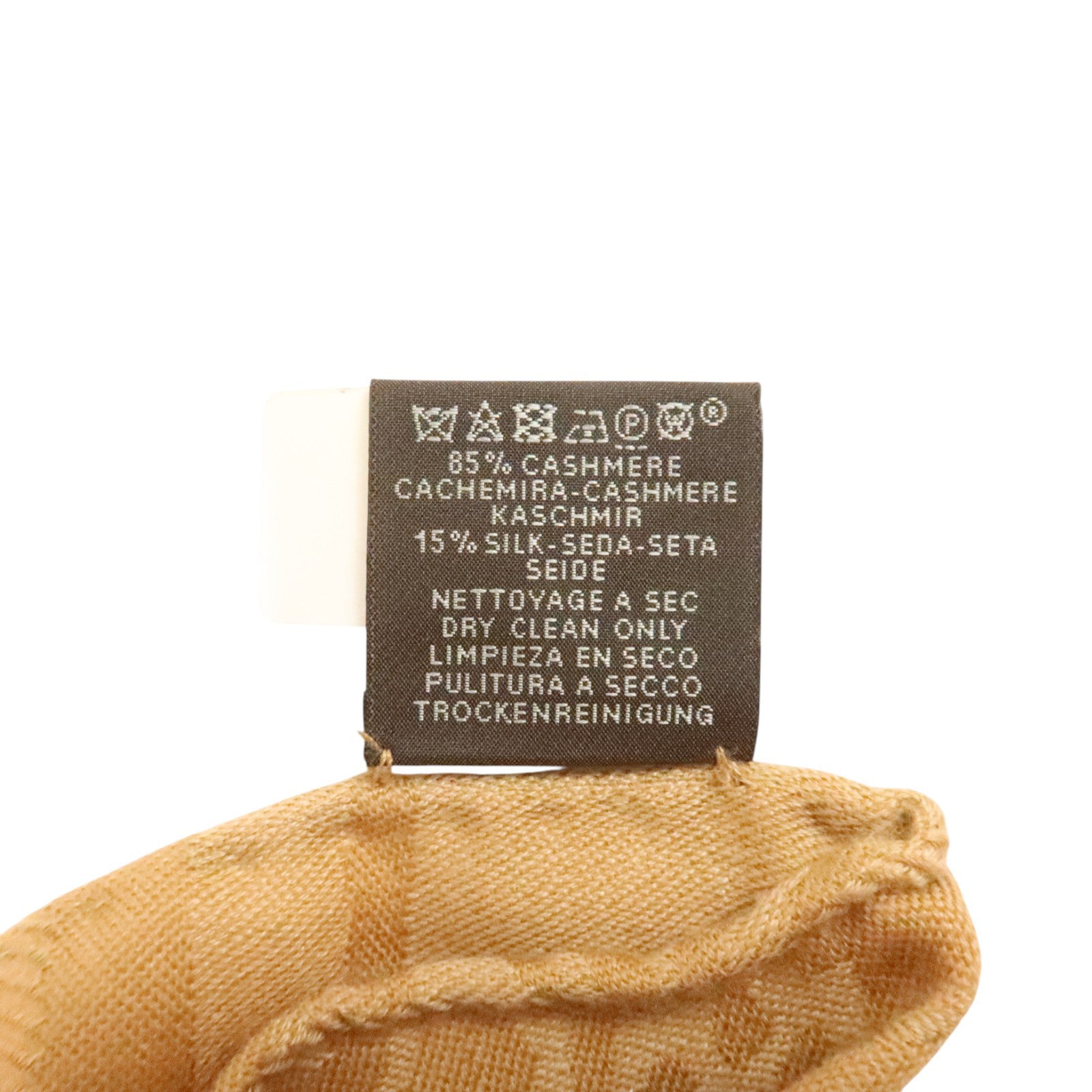 HERMES 羊絨/絲質New Libris Stole 75x213cm絲巾