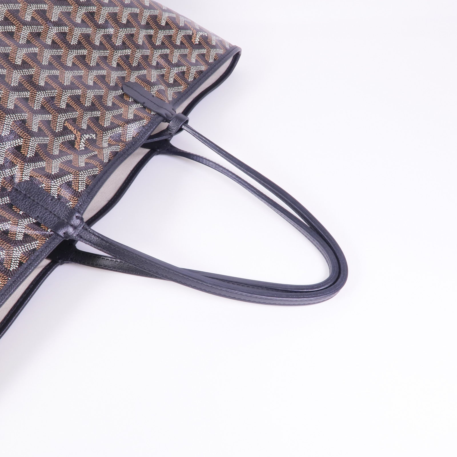GOYARD 塗層帆布Saint Louis PM肩背袋/手挽袋