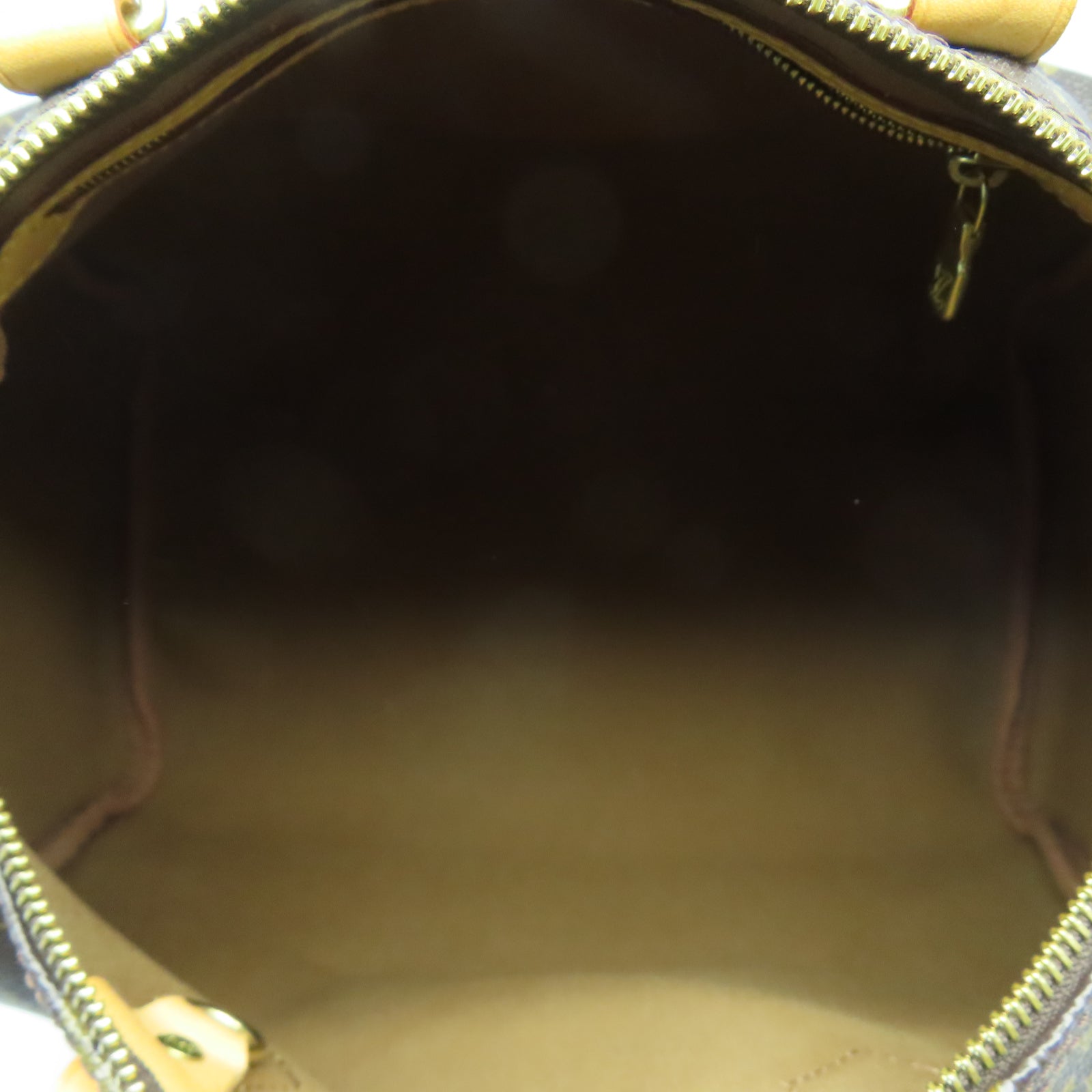 LOUIS VUITTON 【激減優惠】Monogram Speedy 30金扣手挽袋啡色