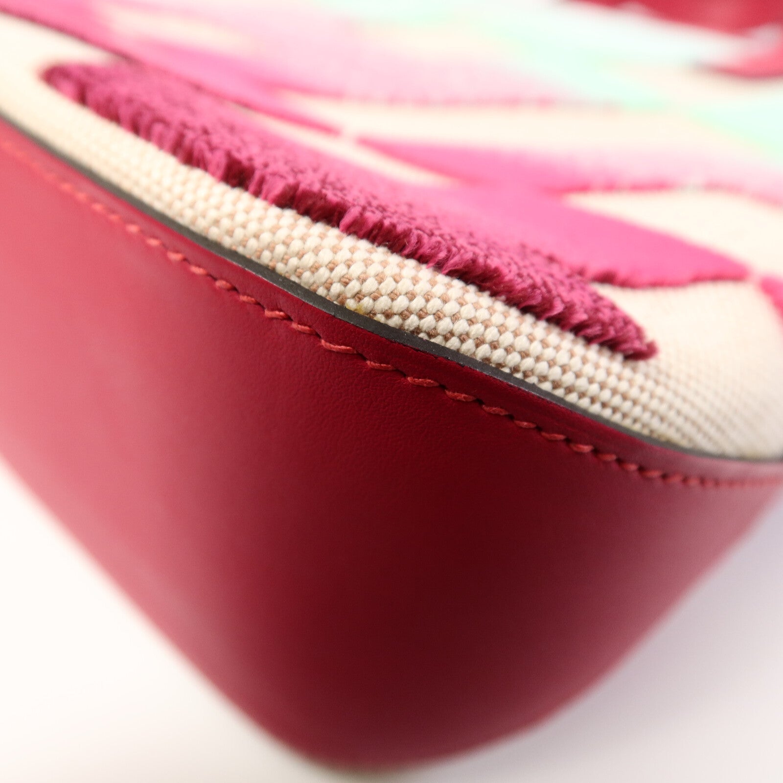 HERMES Canvas/Velvet Cabas H En Bais 27手挽肩背兩用袋