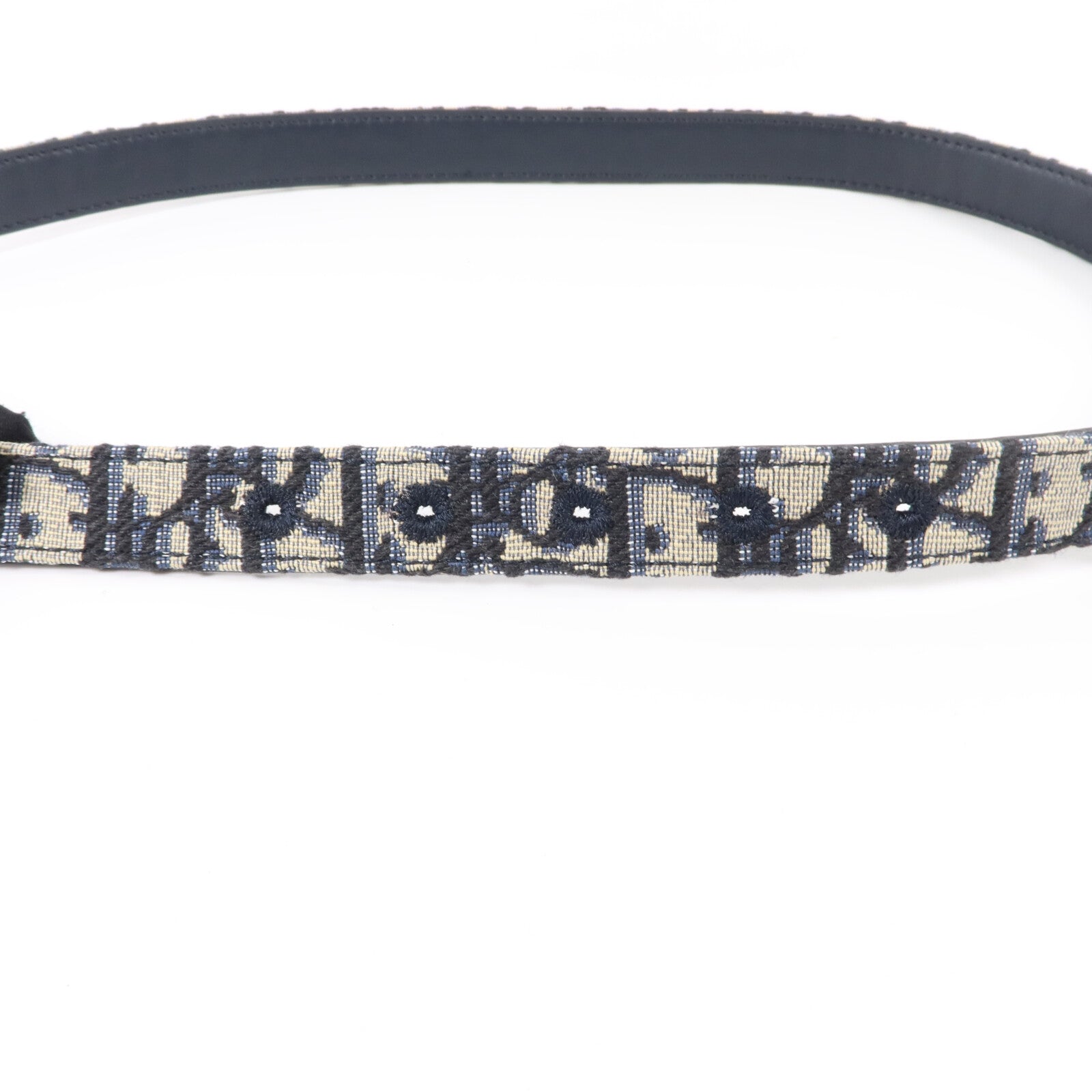 Dior Oblique 帆布30 Montaigne Reversible Belt 75cm腰帶